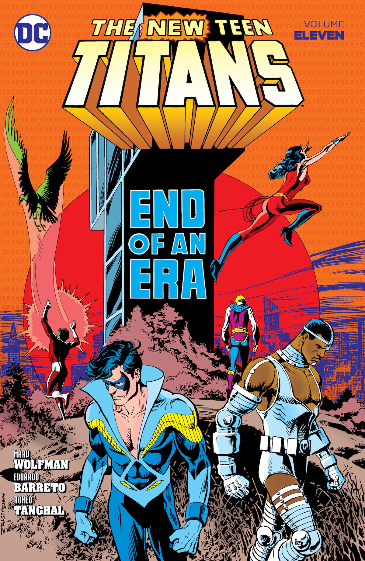 NEW TEEN TITANS VOL. 11