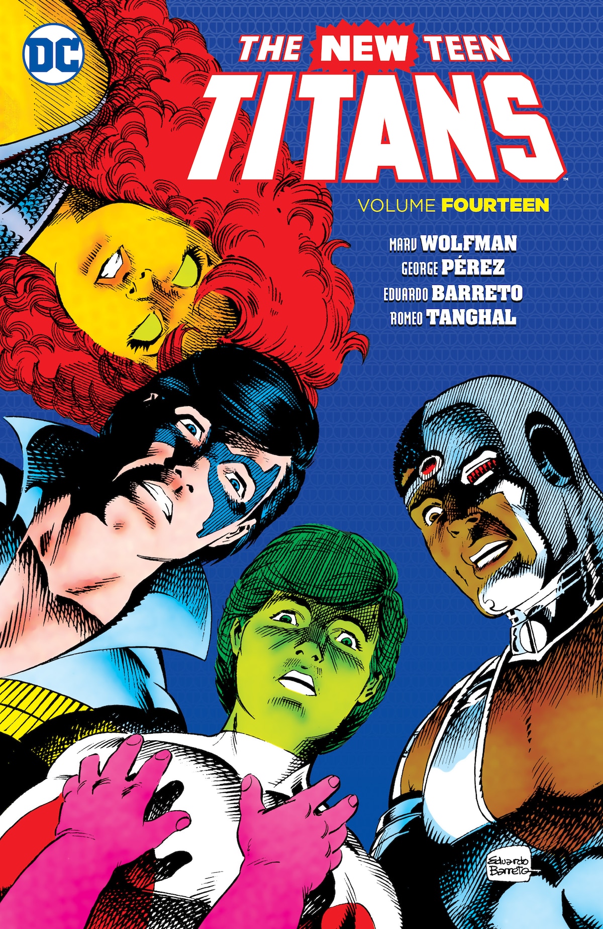 NEW TEEN TITANS VOL. 14