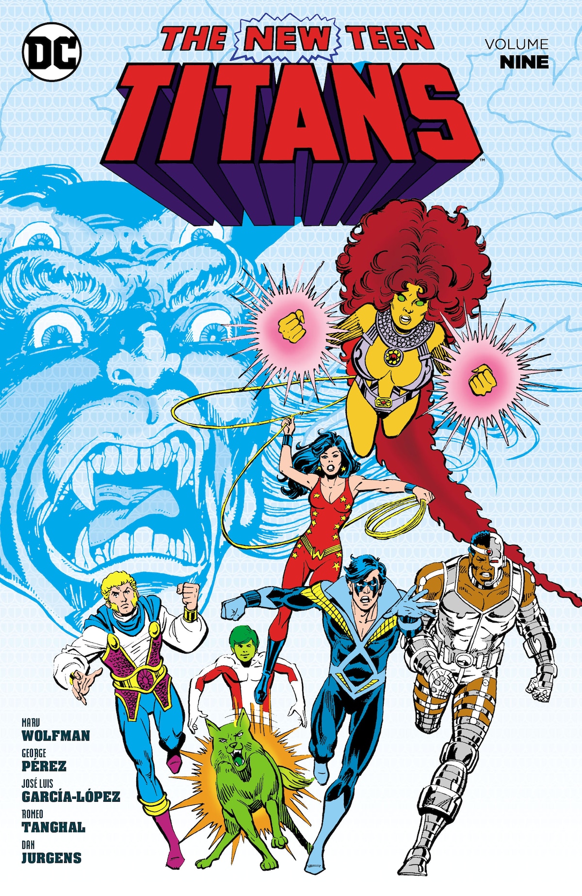 THE NEW TEEN TITANS VOL. 9