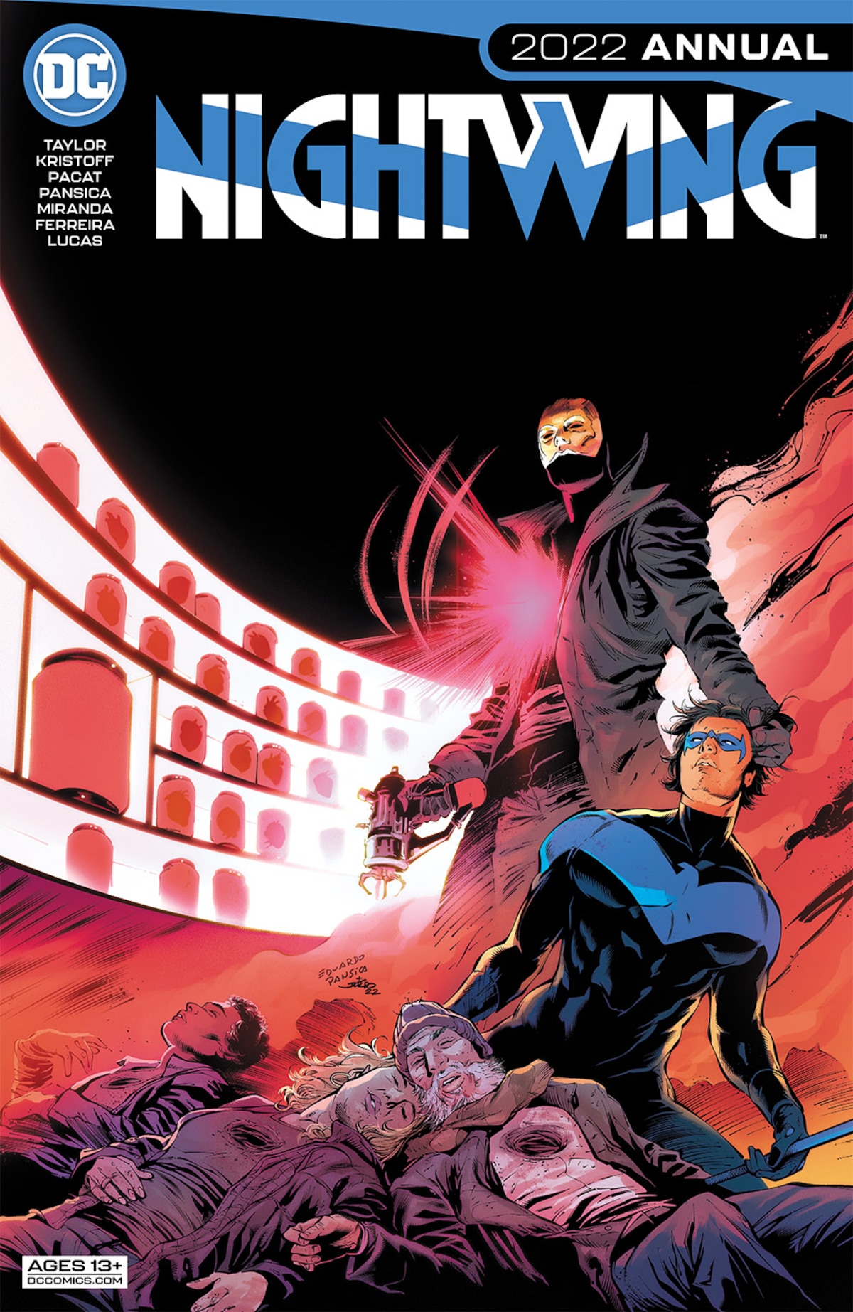 NIGHTWING 2022 ANNUAL #1