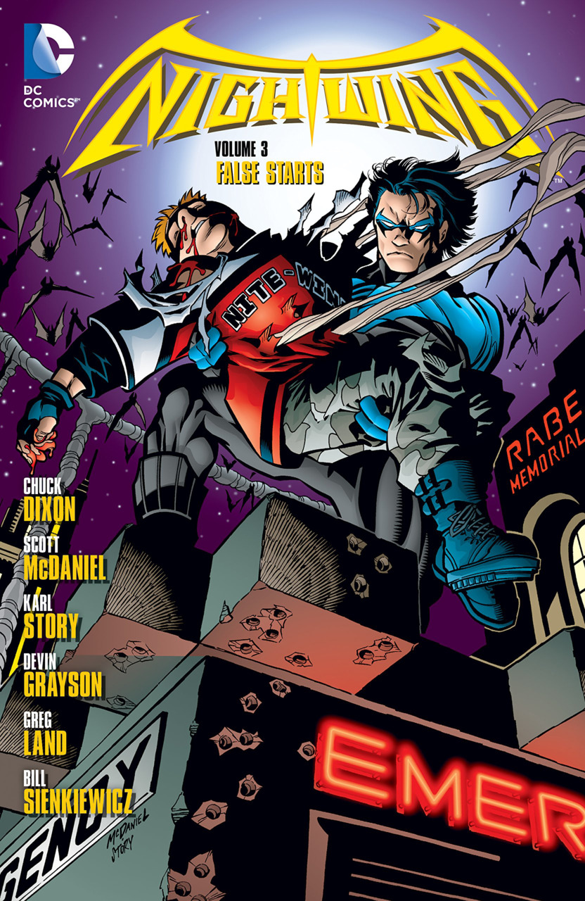 NIGHTWING VOL. 3: FALSE STARTS