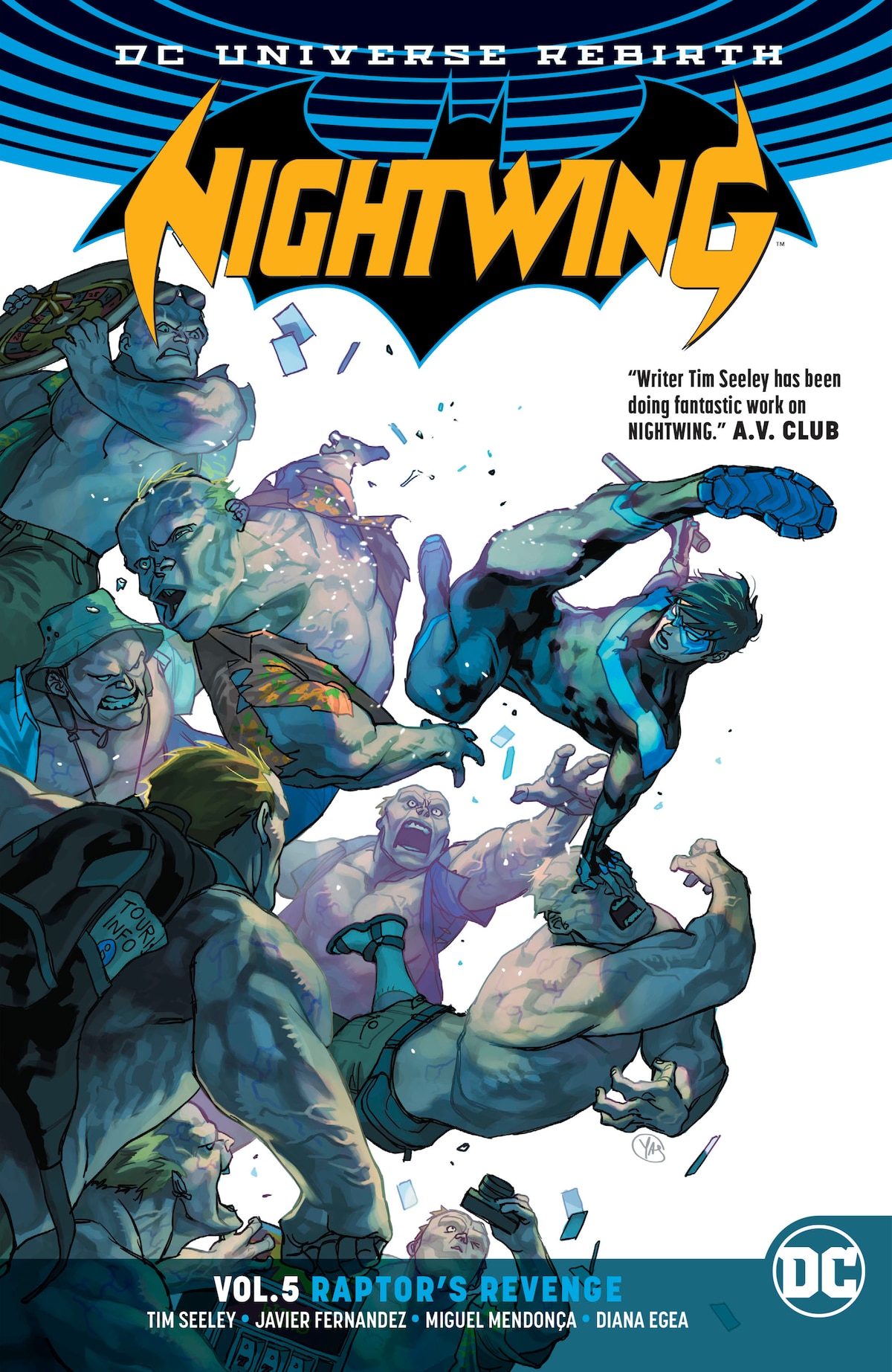 NIGHTWING VOL. 5: RAPTOR'S REVENGE