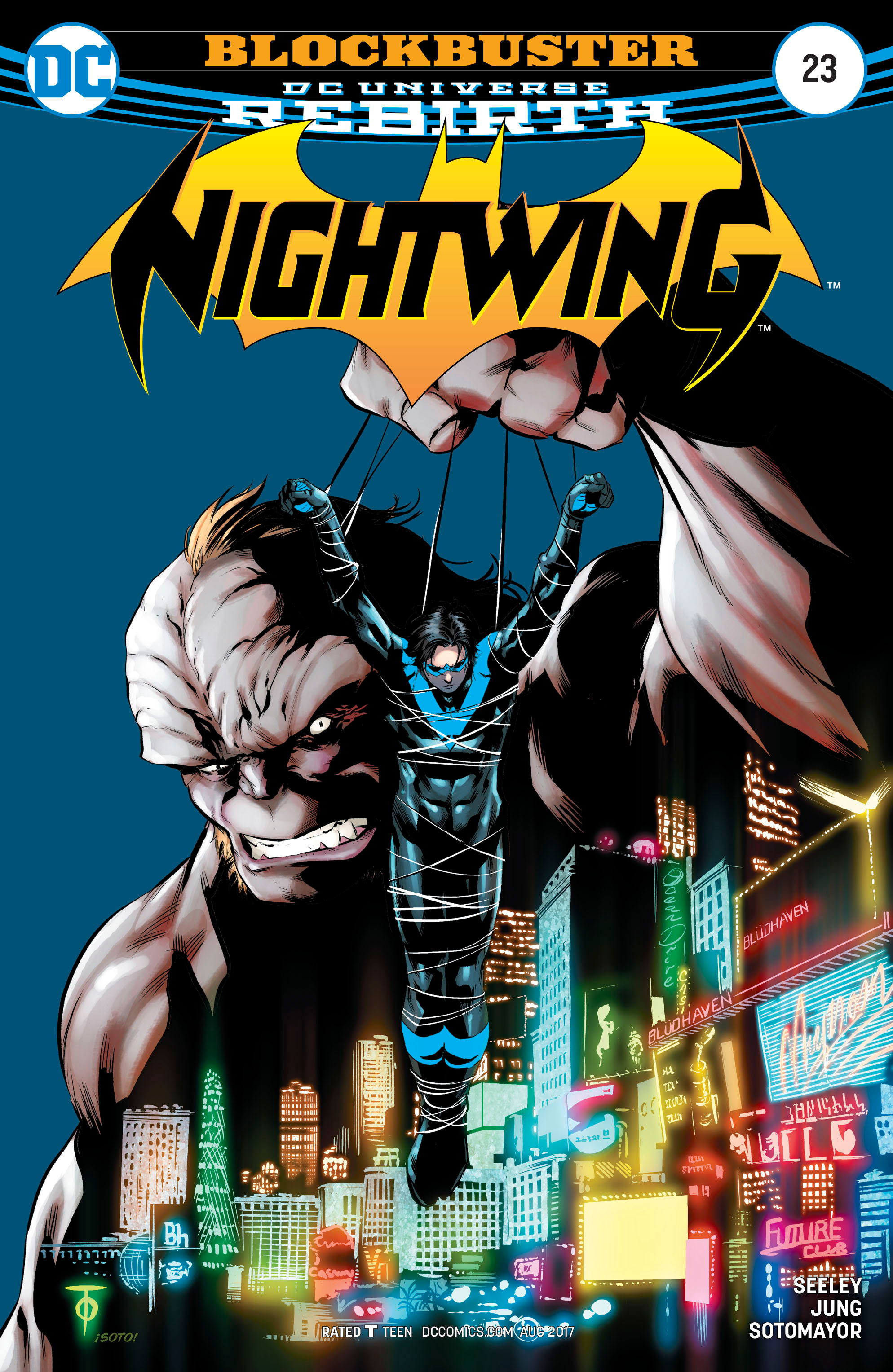 NIGHTWING #23