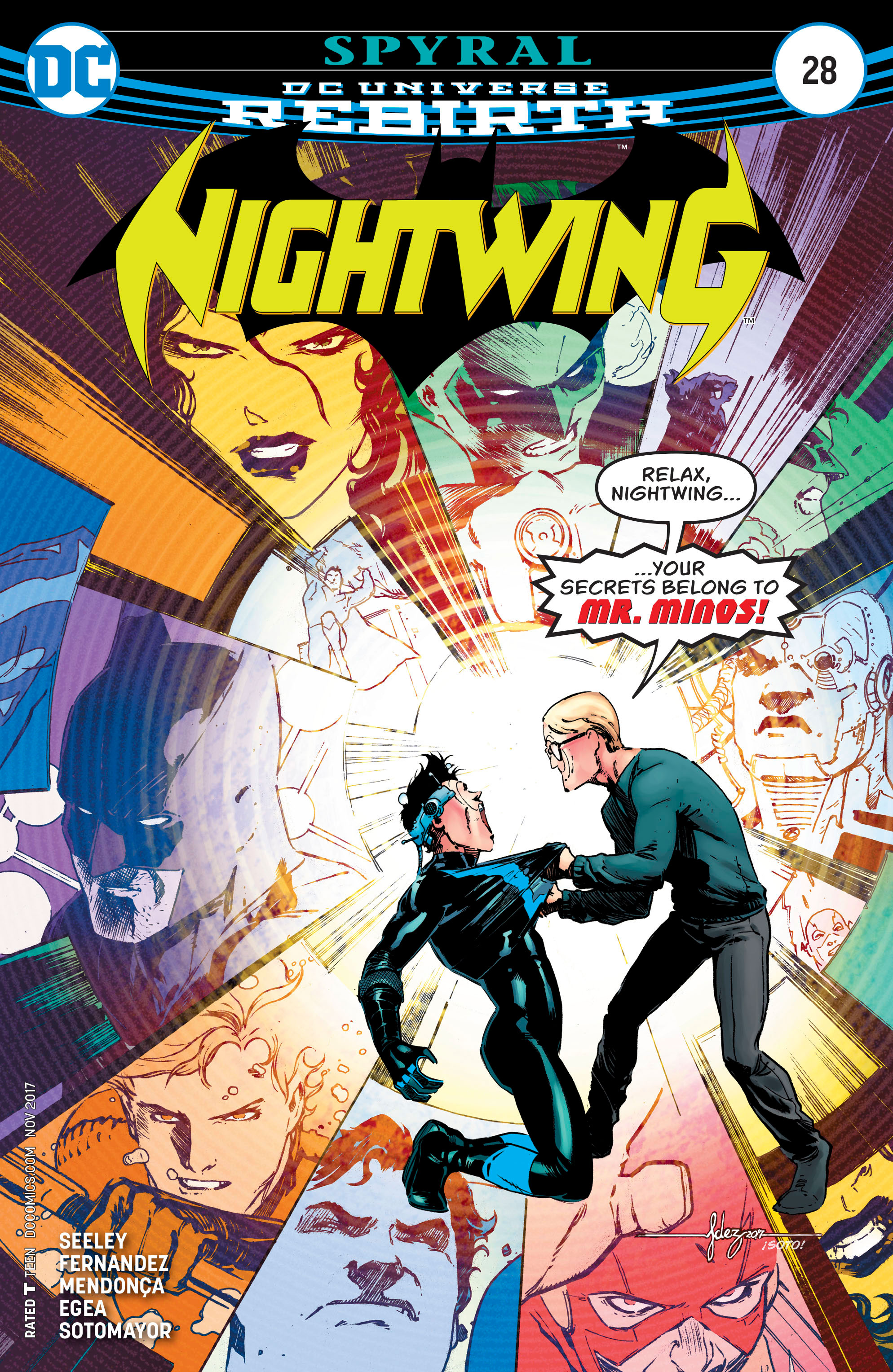 NIGHTWING #28