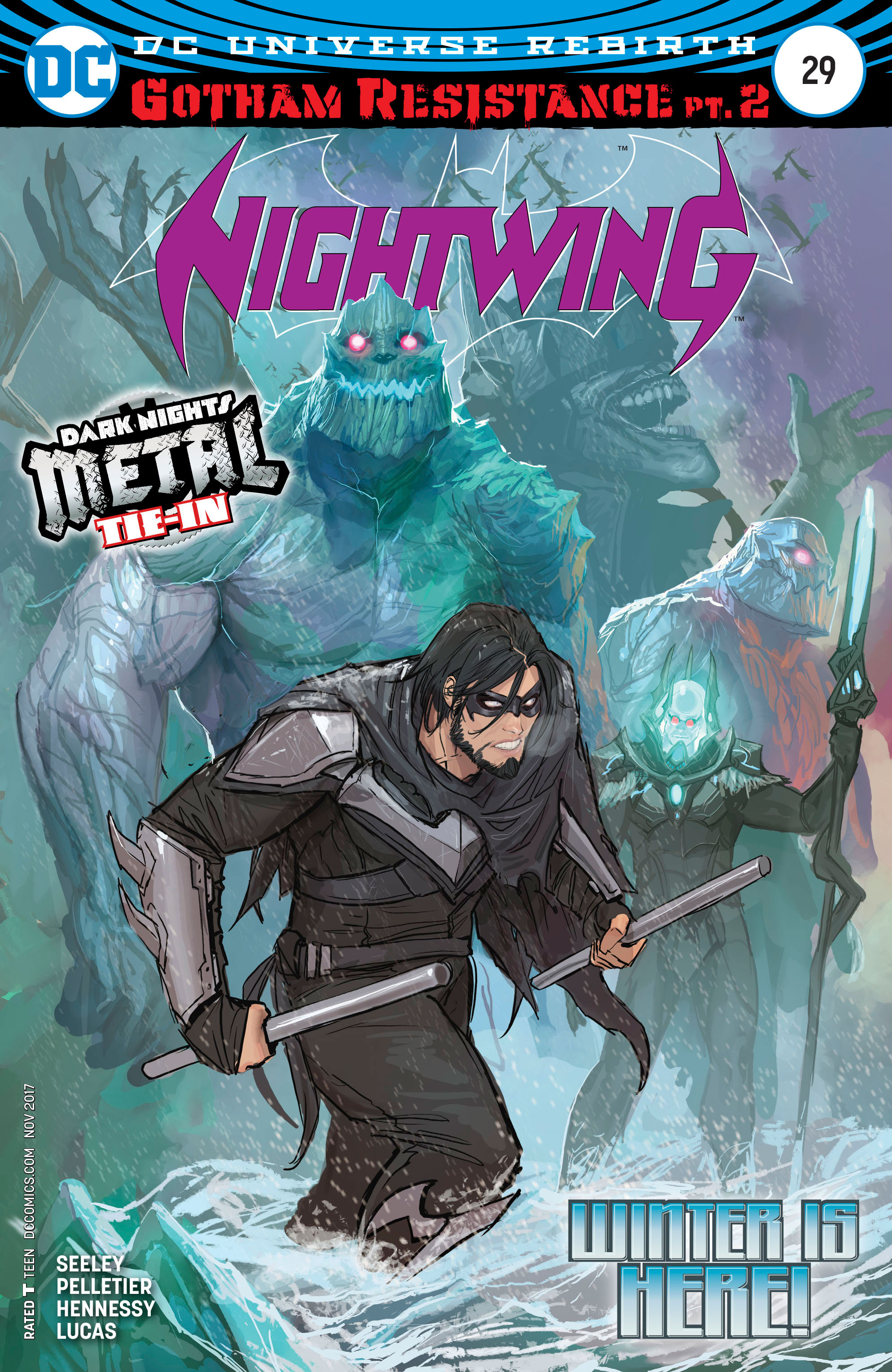 NIGHTWING #29