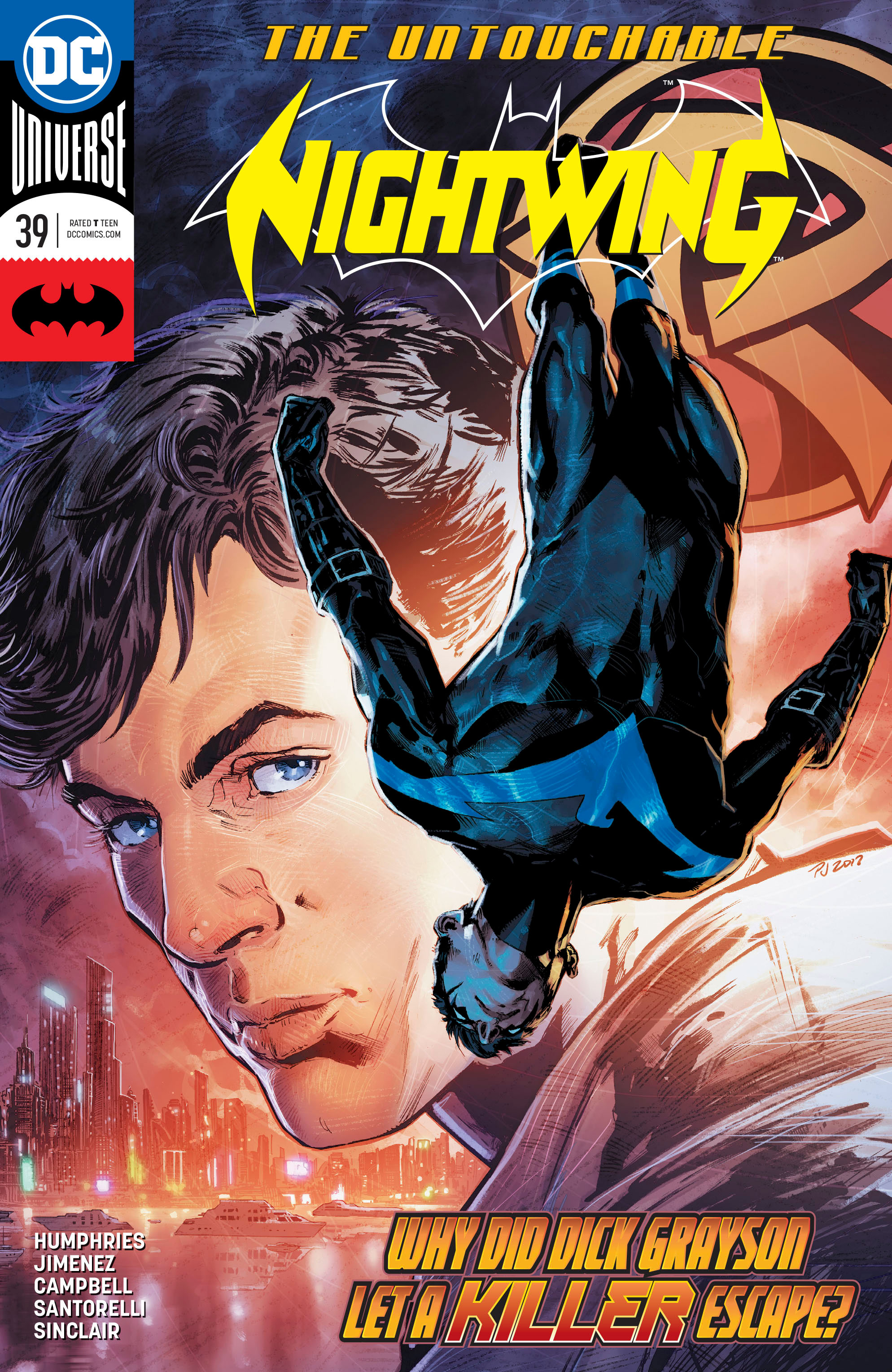 NIGHTWING #39