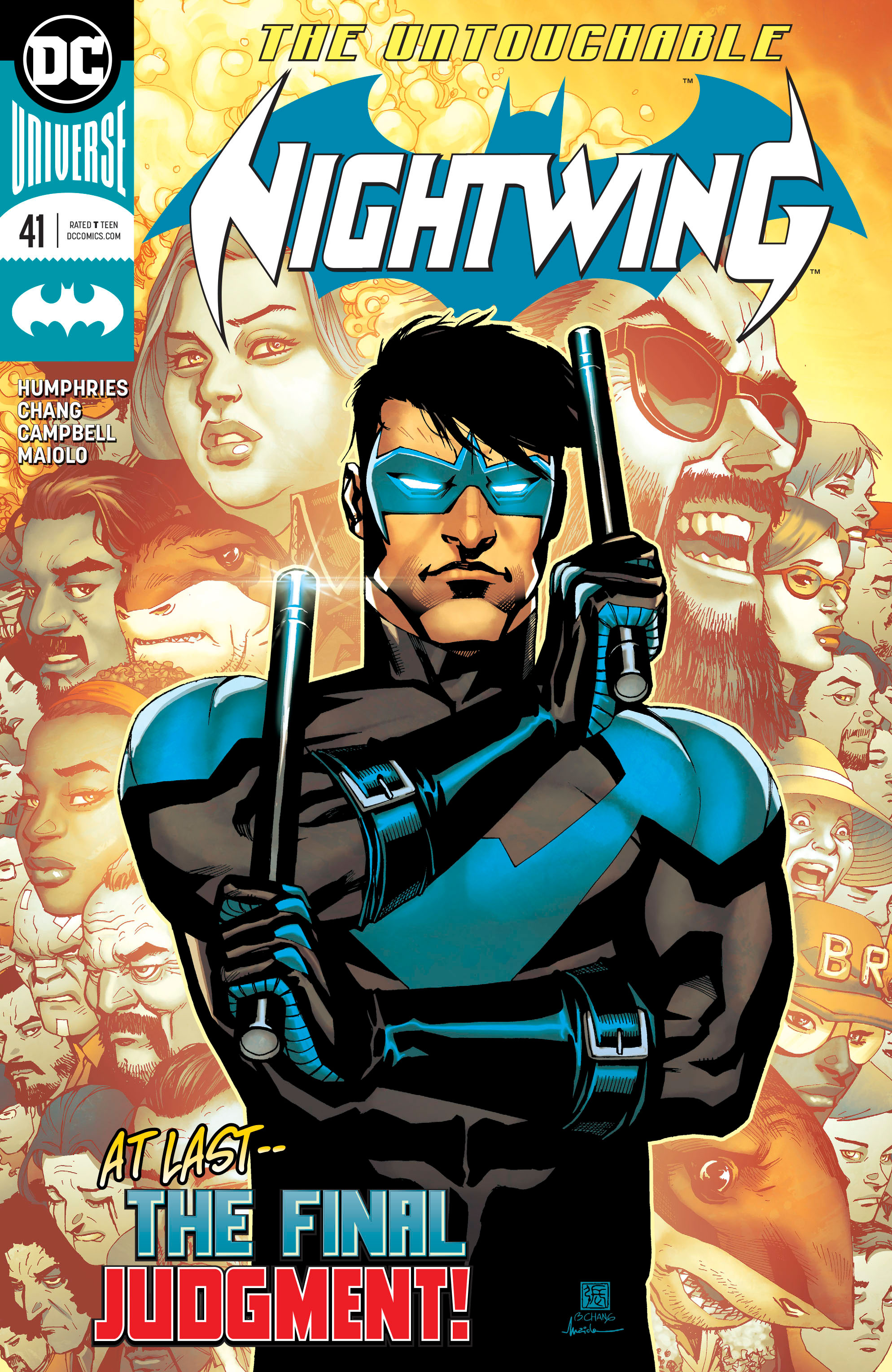 NIGHTWING #41
