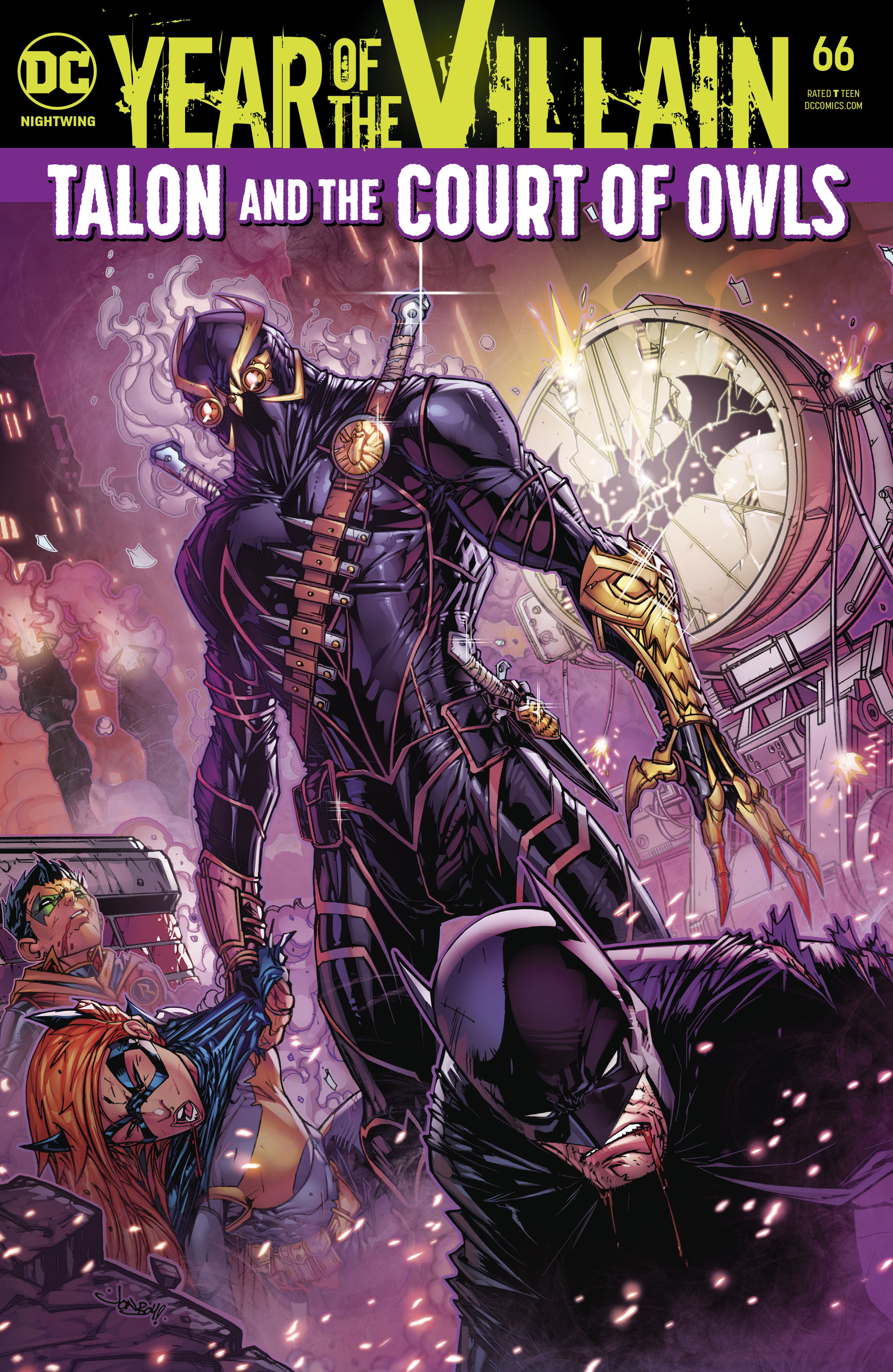 NIGHTWING #66