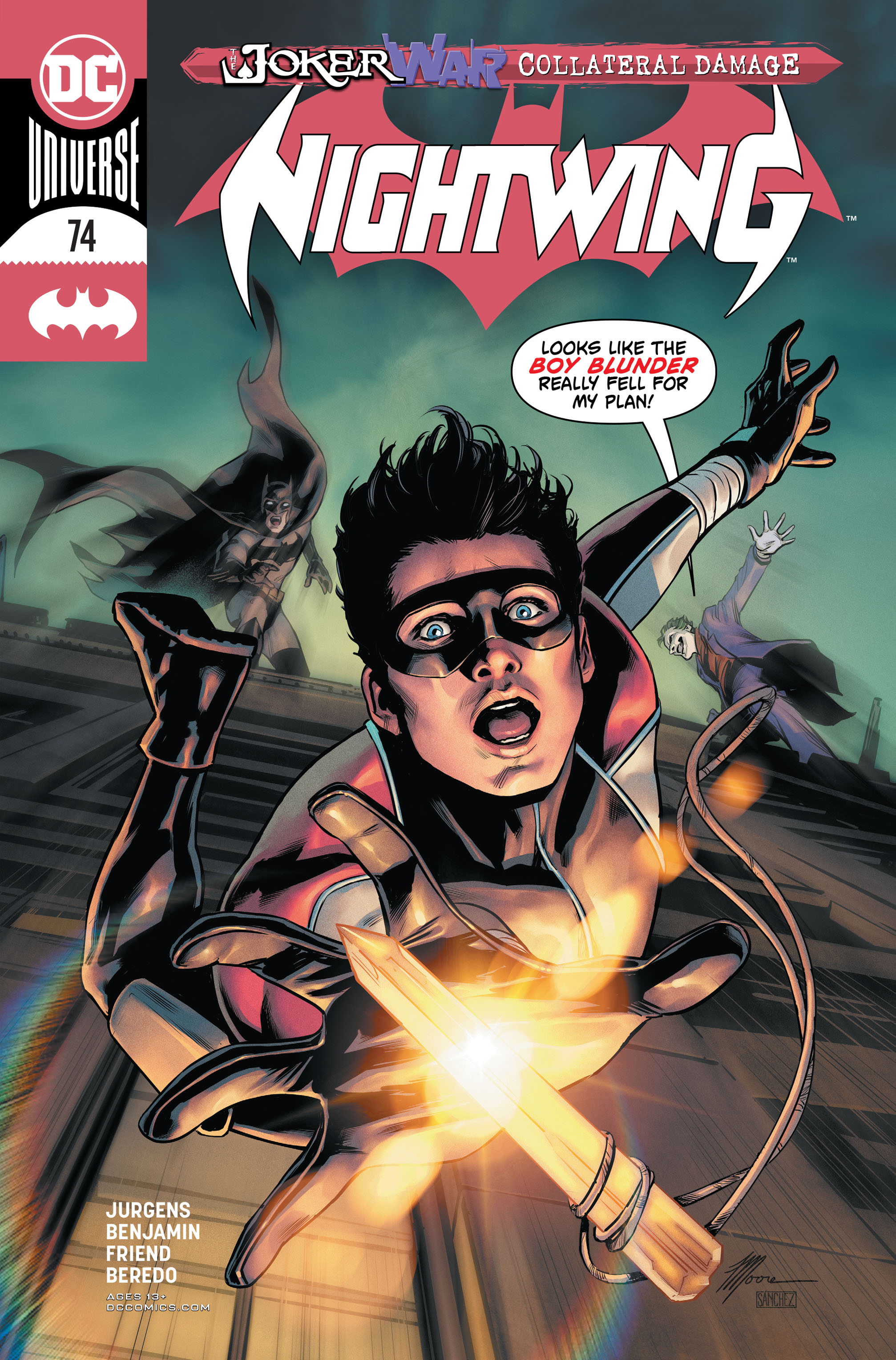 NIGHTWING #74
