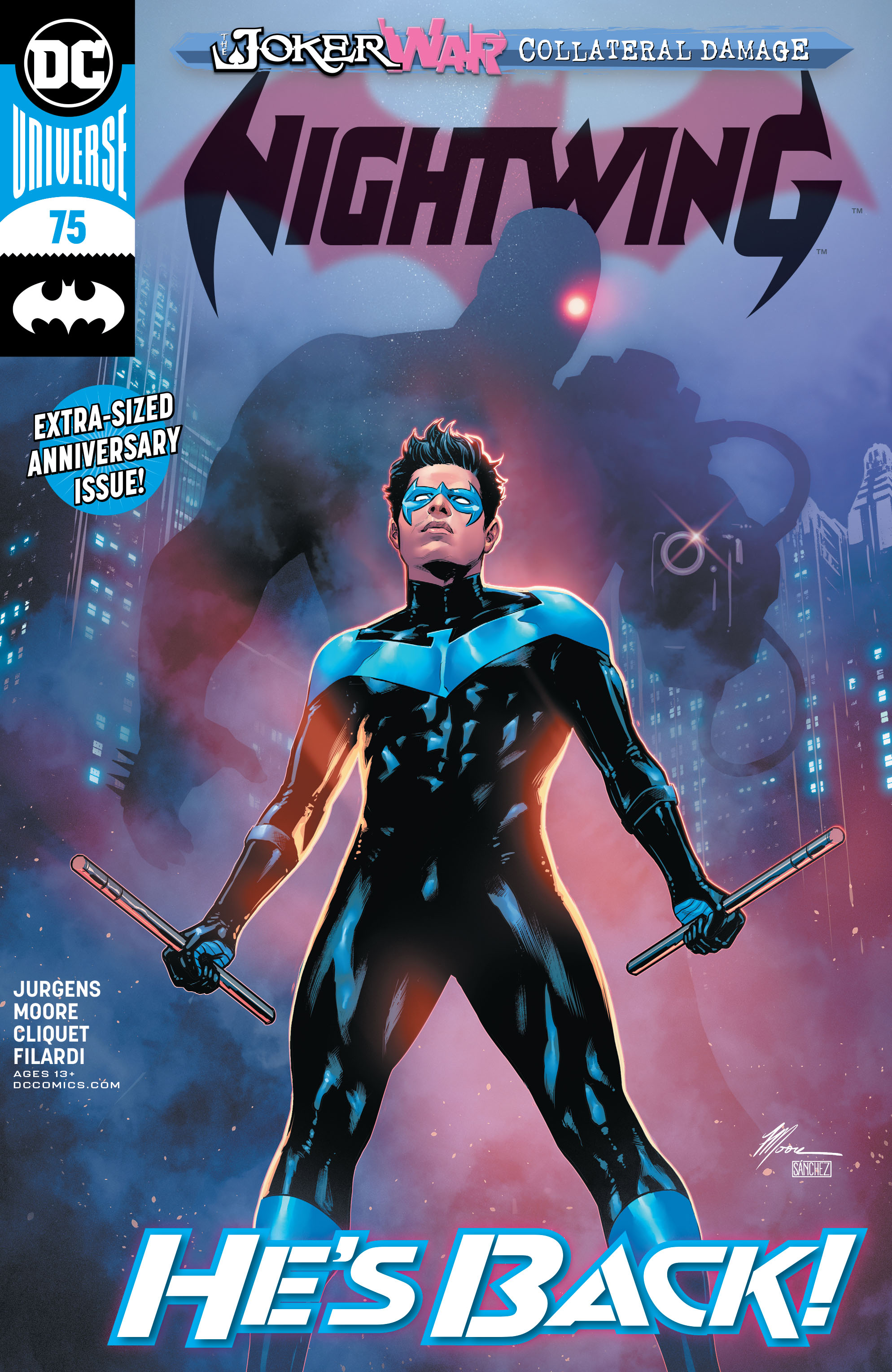 NIGHTWING #75