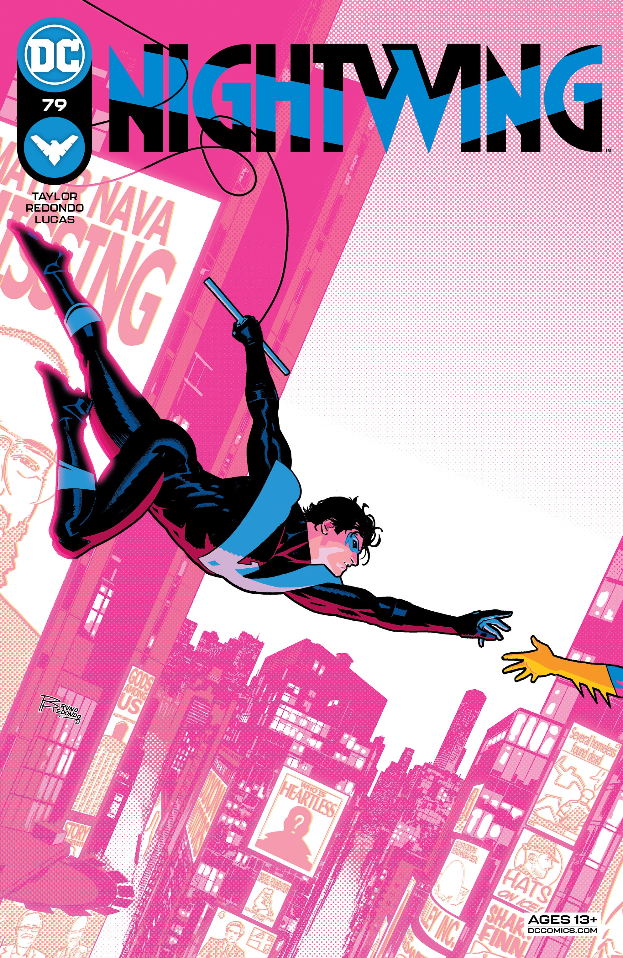 NIGHTWING #79