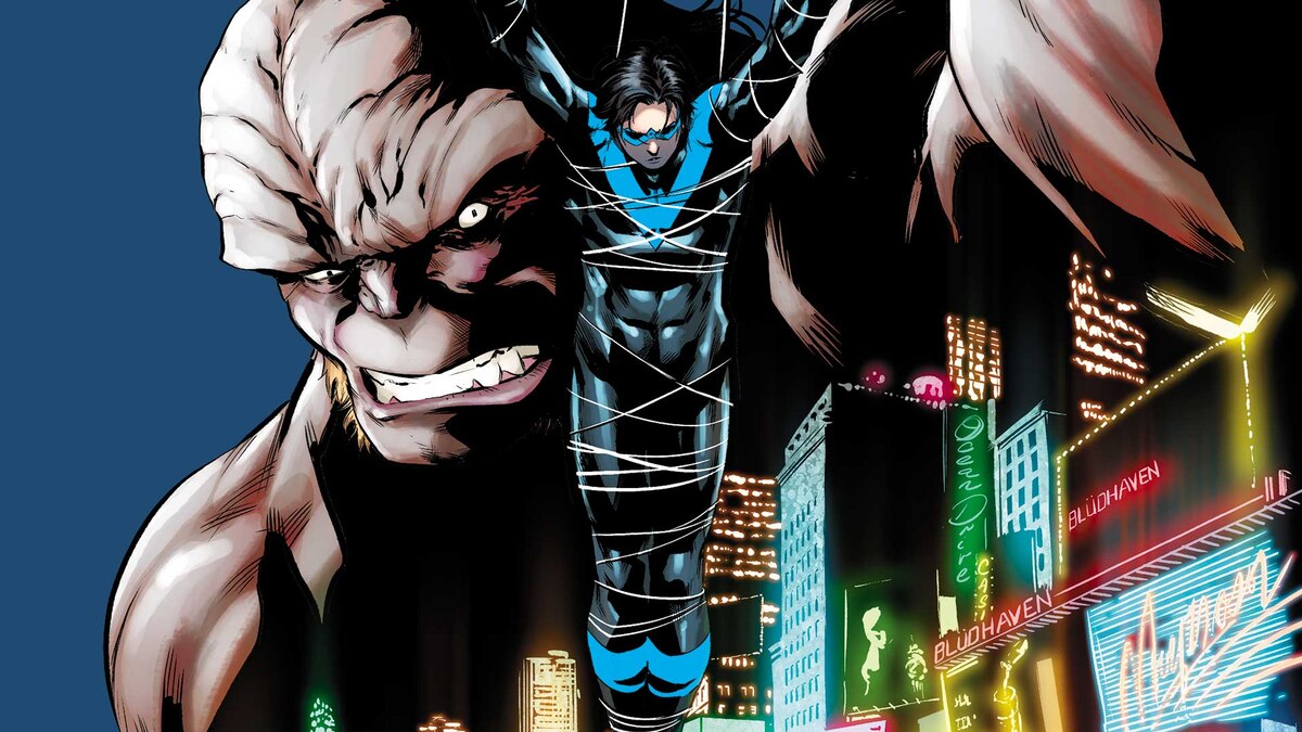 Nightwing: Blockbuster is Back Again