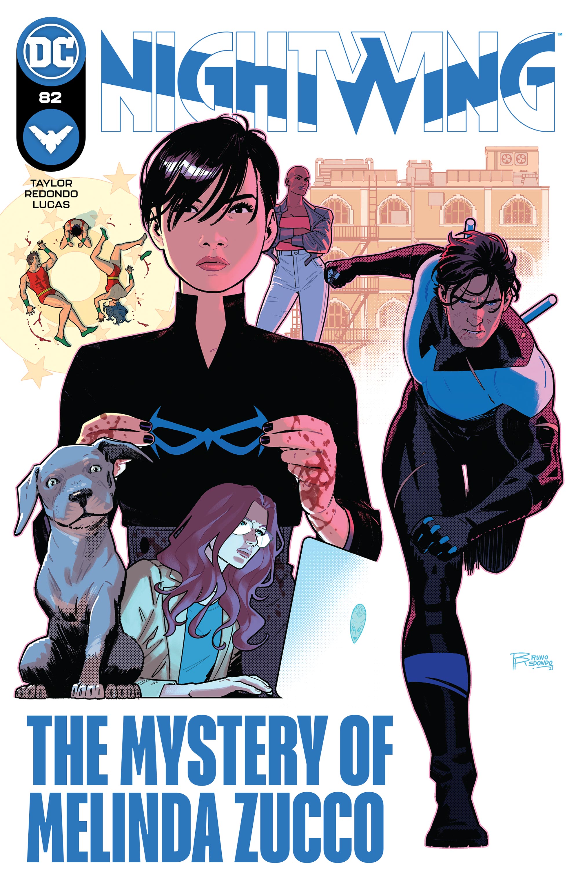 NIGHTWING #82