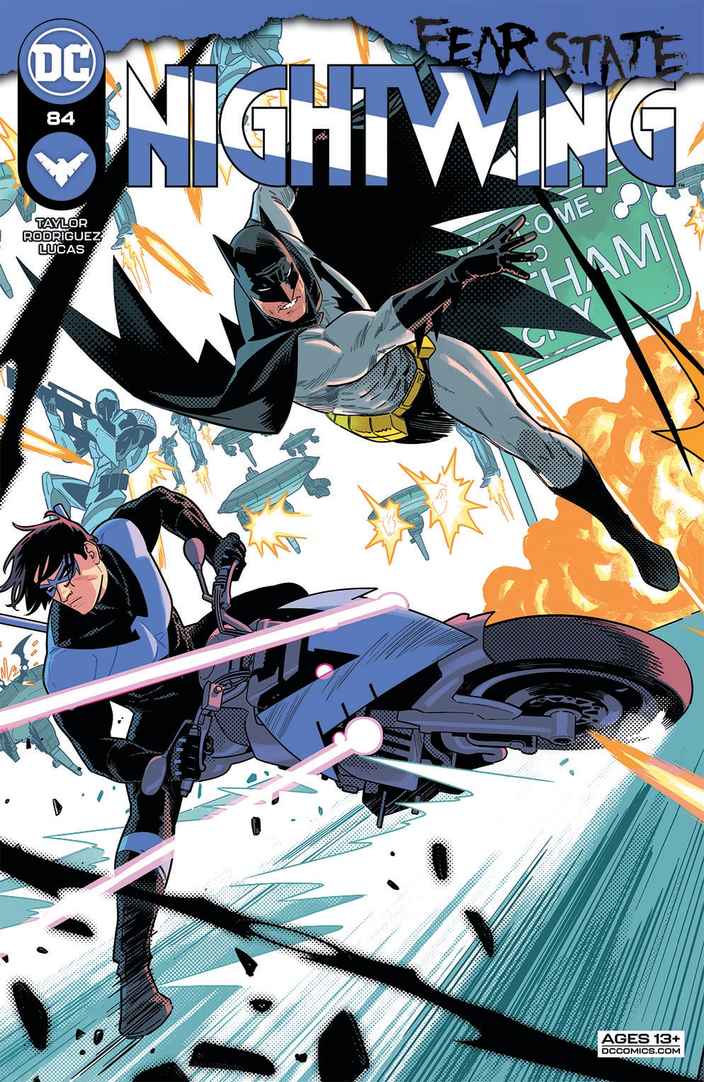 NIGHTWING #84