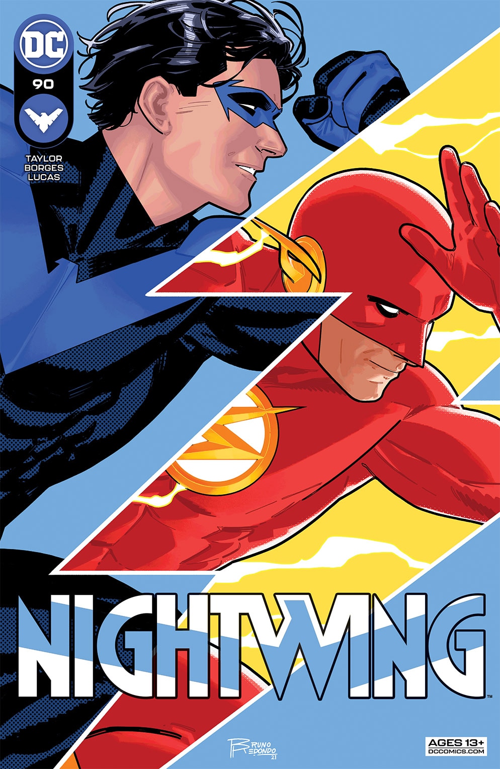 NIGHTWING #90