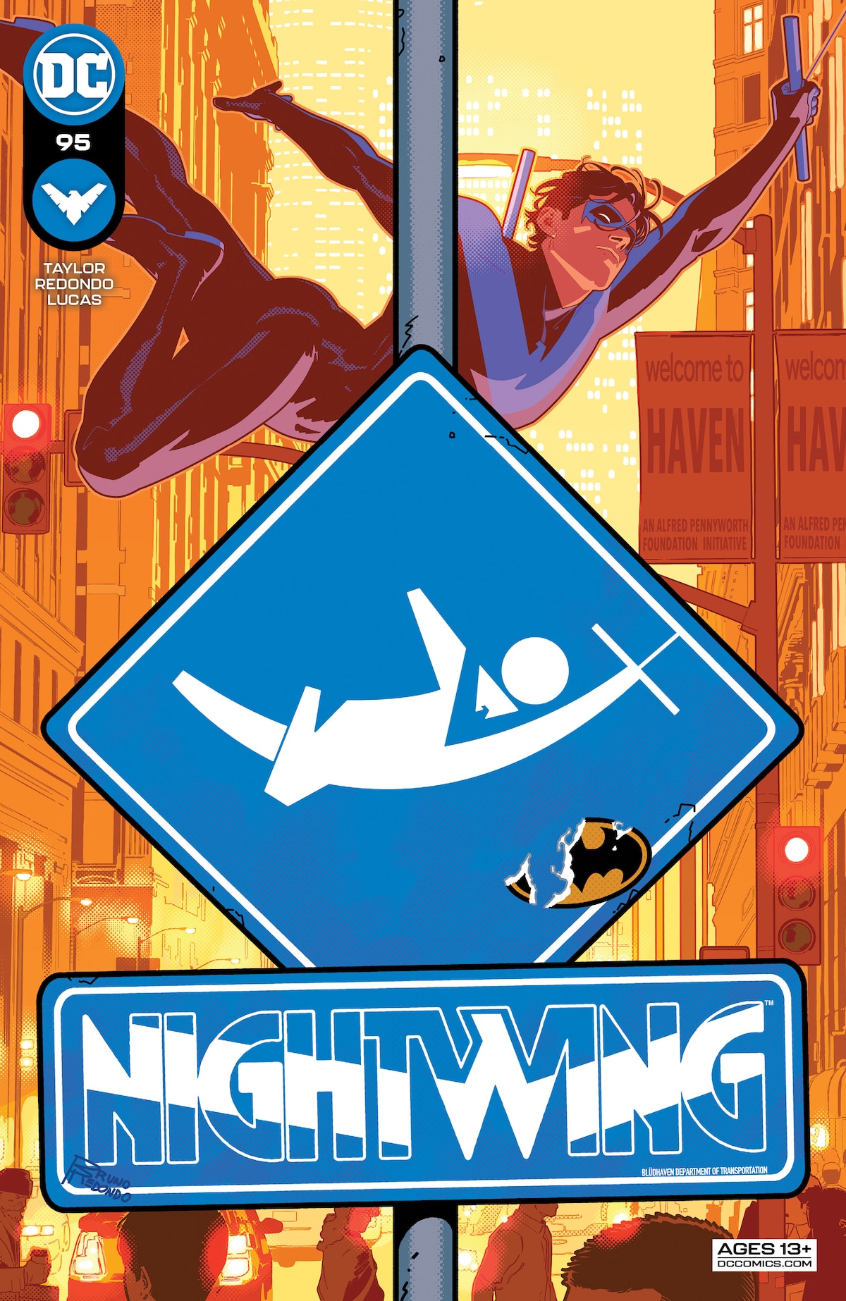NIGHTWING #95