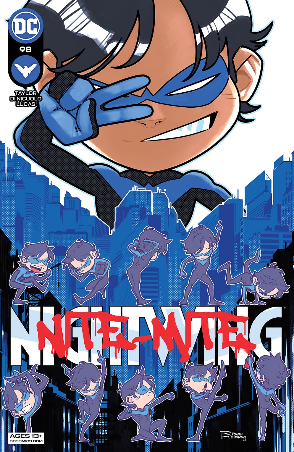 NIGHTWING #98