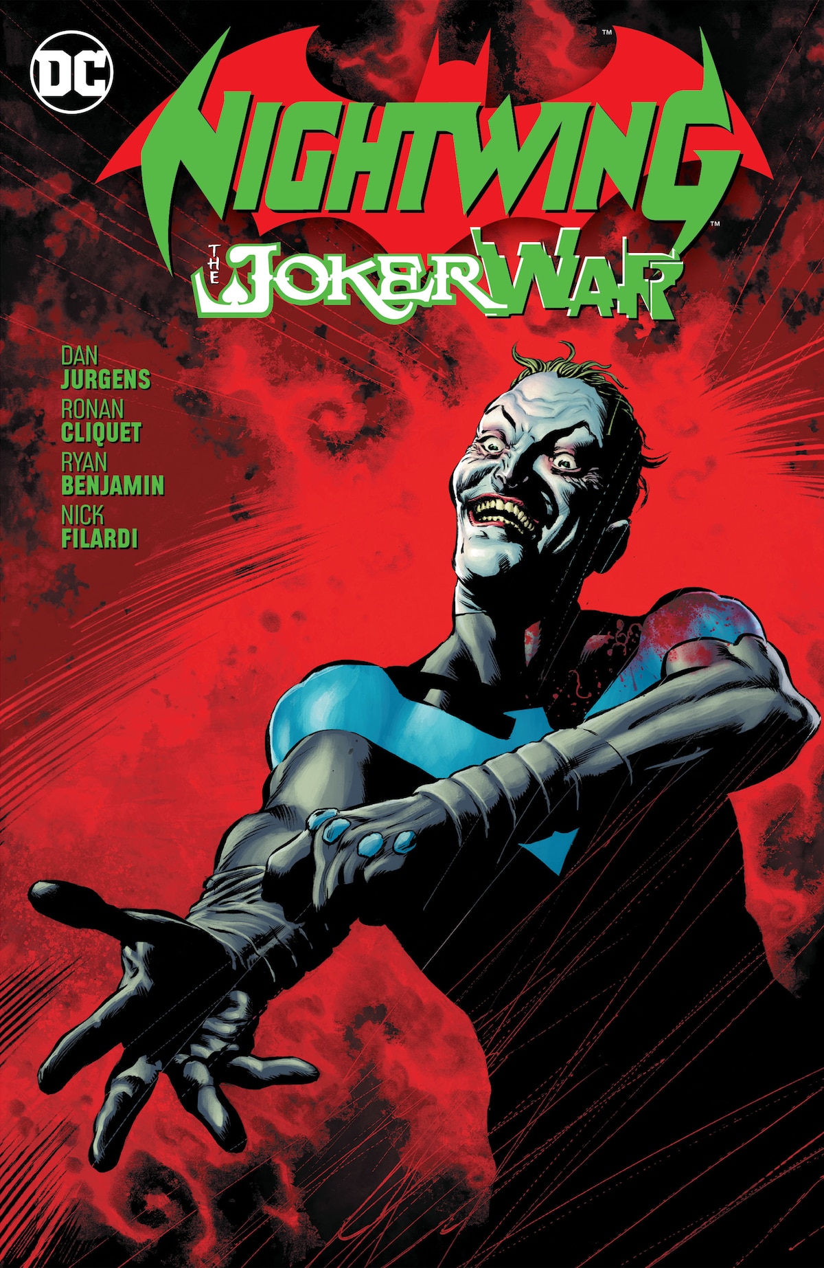 NIGHTWING: THE JOKER WAR
