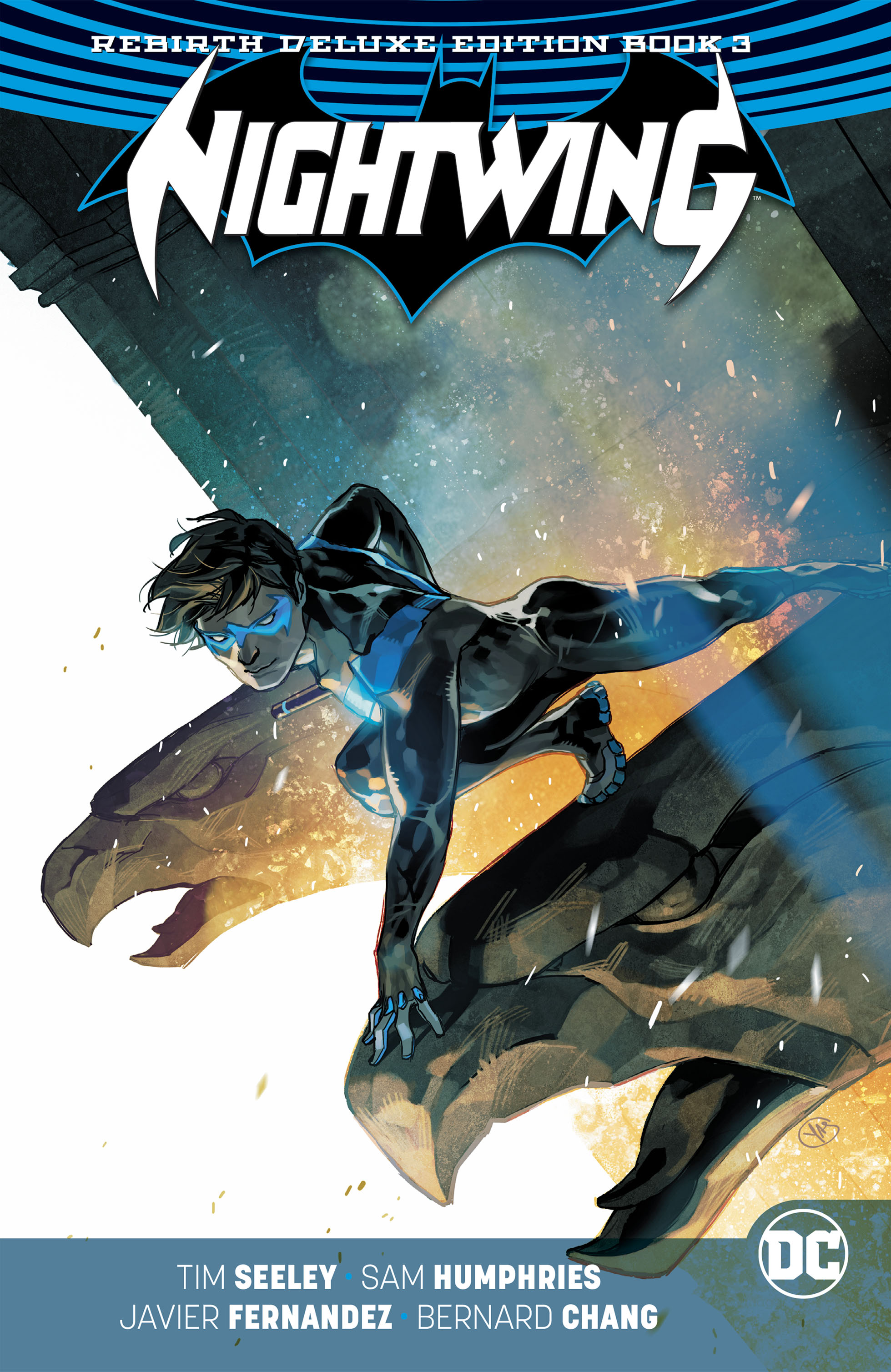 NIGHTWING: REBIRTH DELUXE EDITION BOOK 3