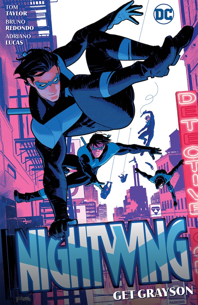 NIGHTWING VOL. 2: GET GRAYSON | DC