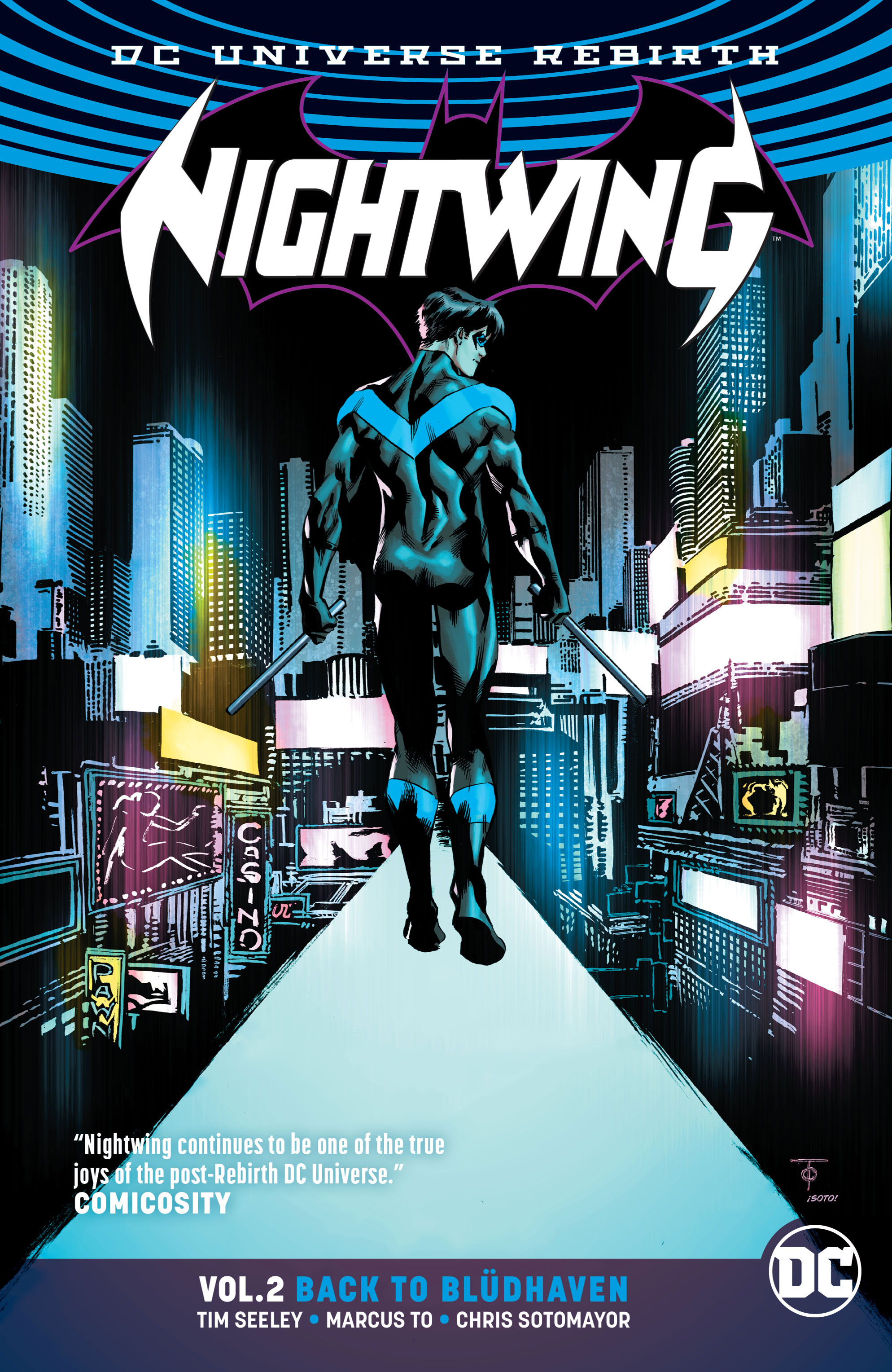 NIGHTWING VOL. 2: BACK TO BLÜDHAVEN