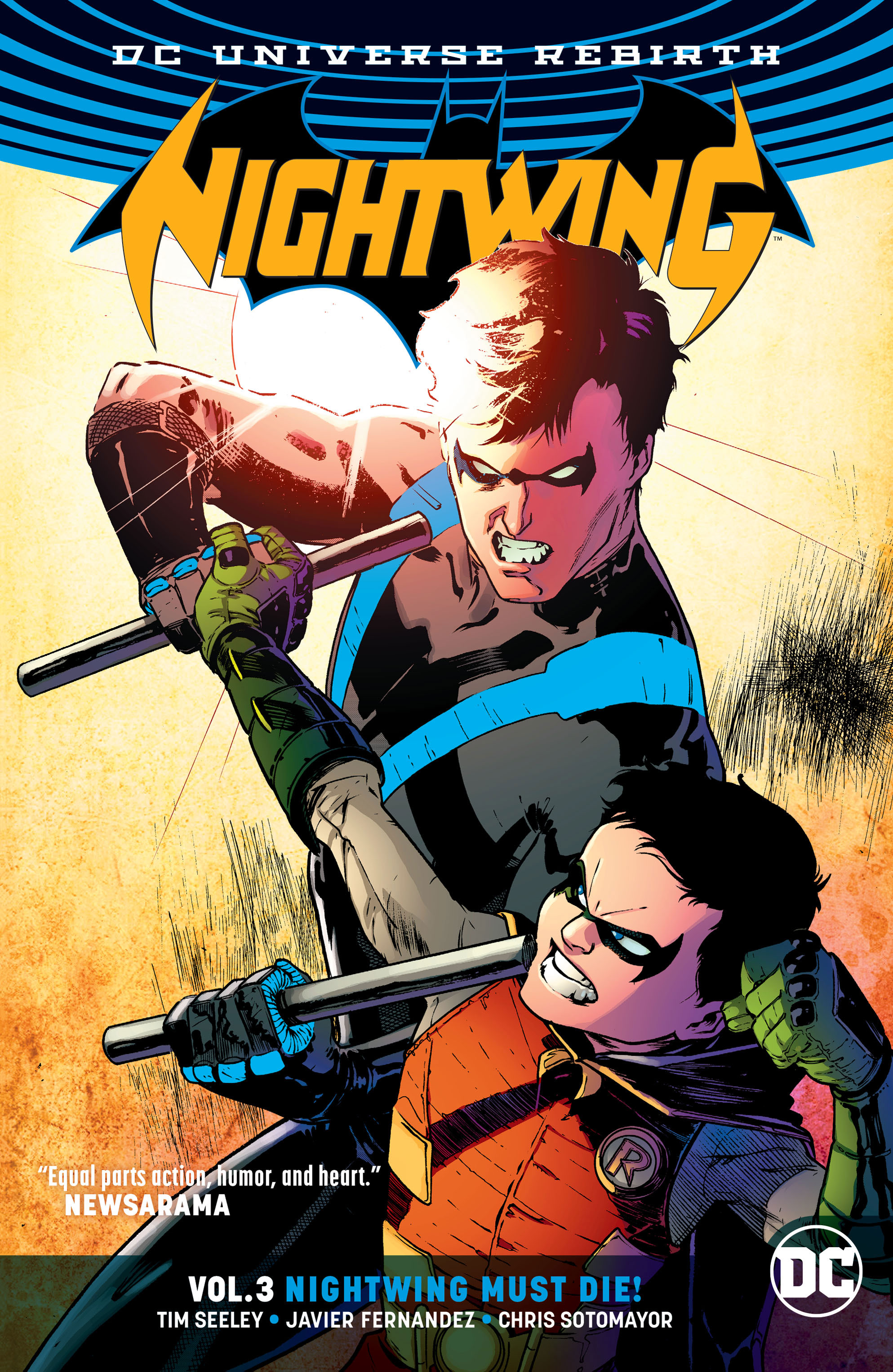 NIGHTWING VOL. 3: NIGHTWING MUST DIE