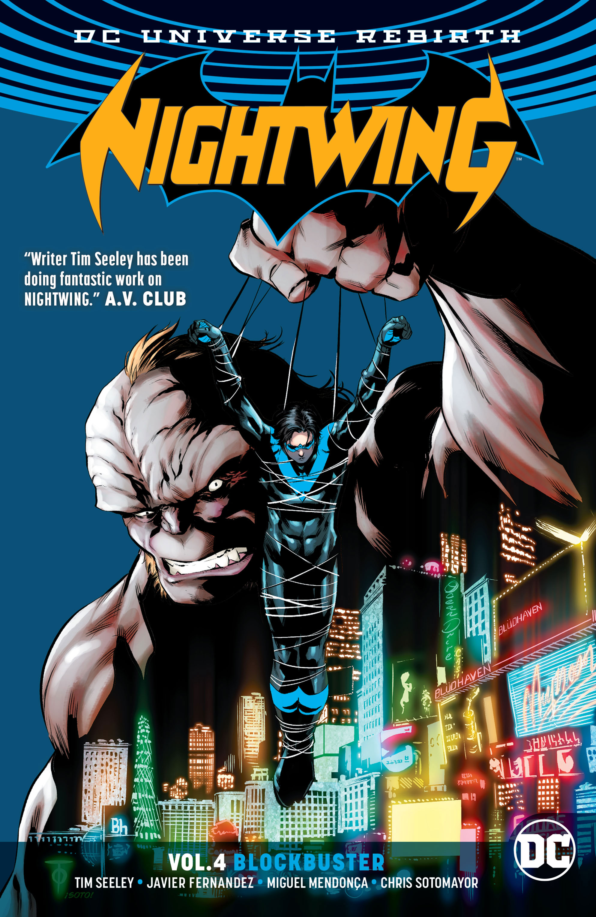 NIGHTWING VOL. 4: BLOCKBUSTER