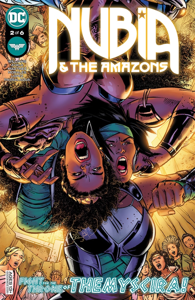 NUBIA & THE AMAZONS #2 | DC