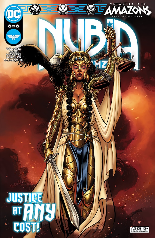 NUBIA & THE AMAZONS #1 | DC