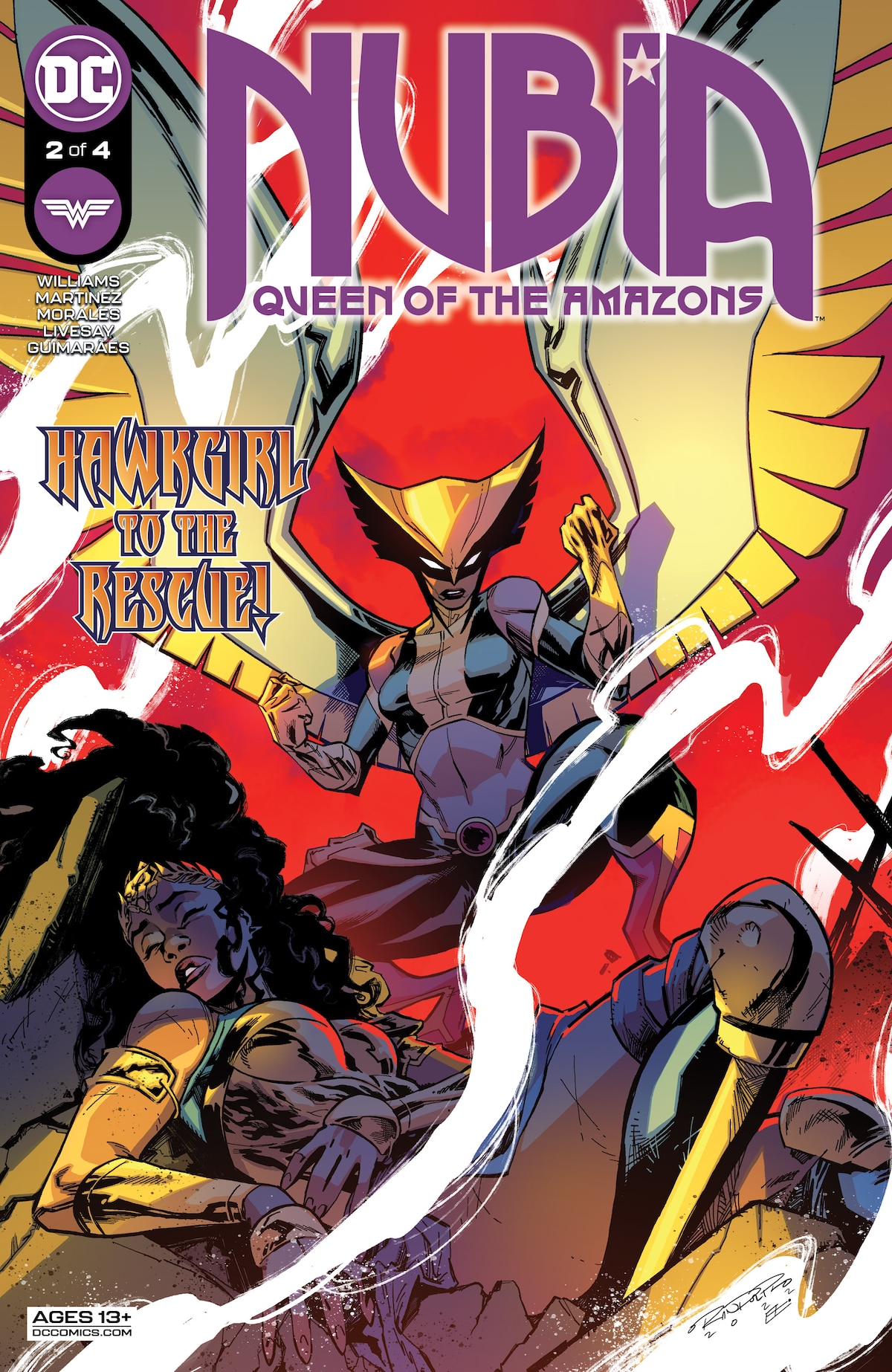 NUBIA: QUEEN OF THE AMAZONS #2