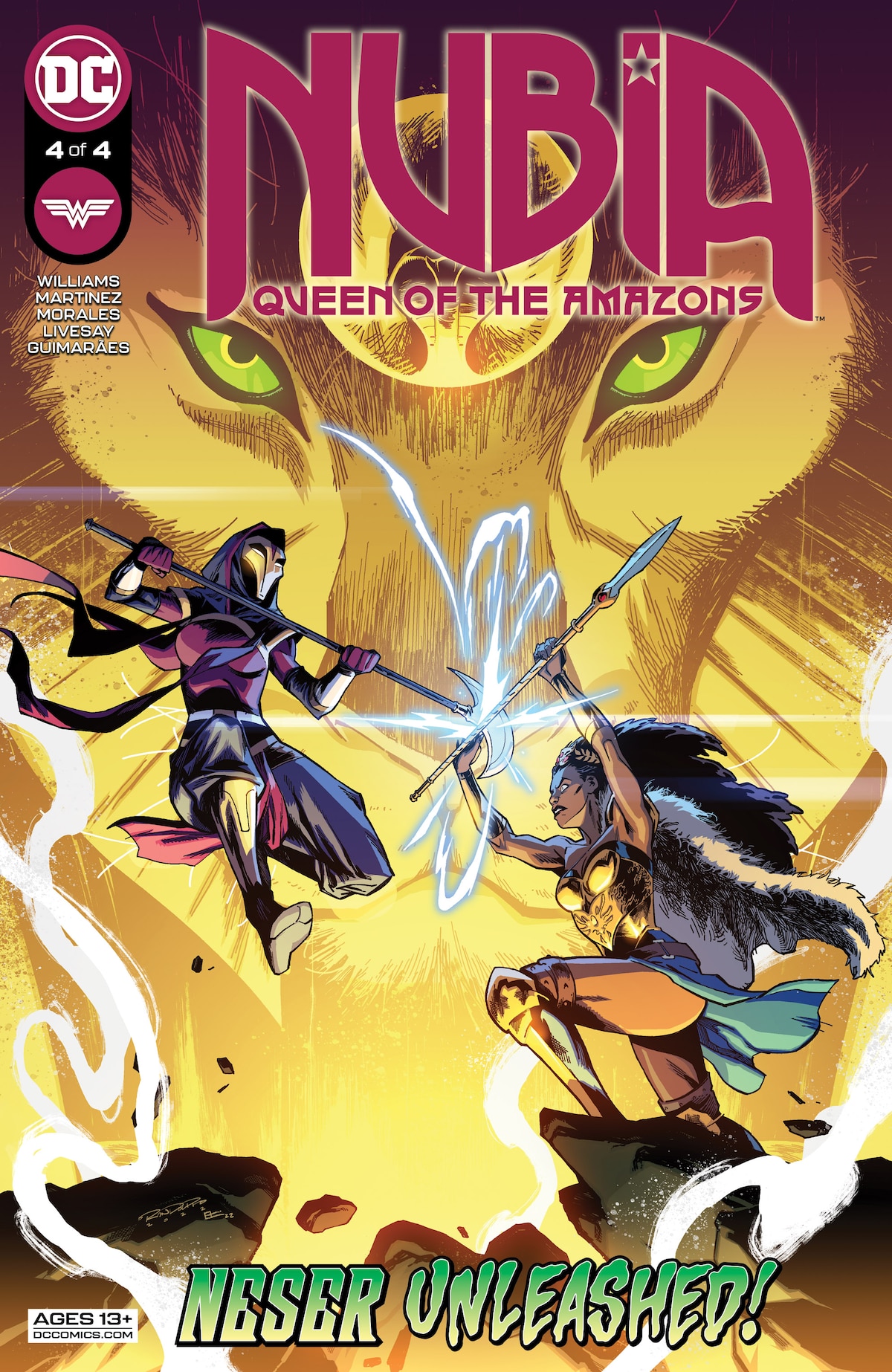 NUBIA: QUEEN OF THE AMAZONS #4