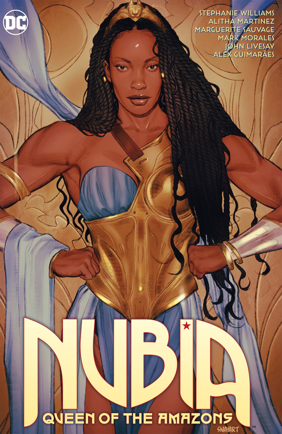 NUBIA: QUEEN OF THE AMAZONS