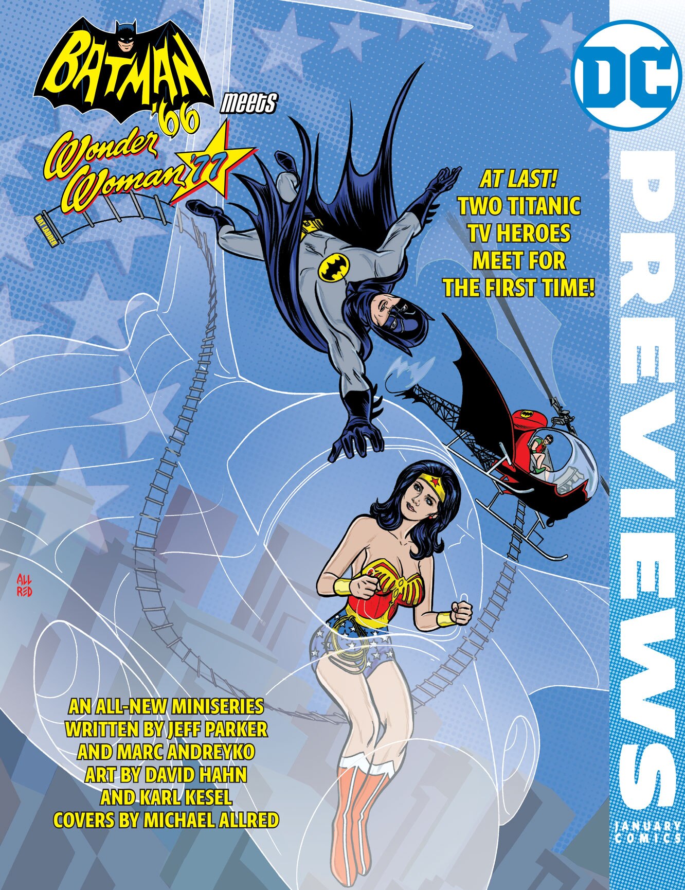 DC COMICS NOVEMBER 2016 PREVIEWS CATALOG DC