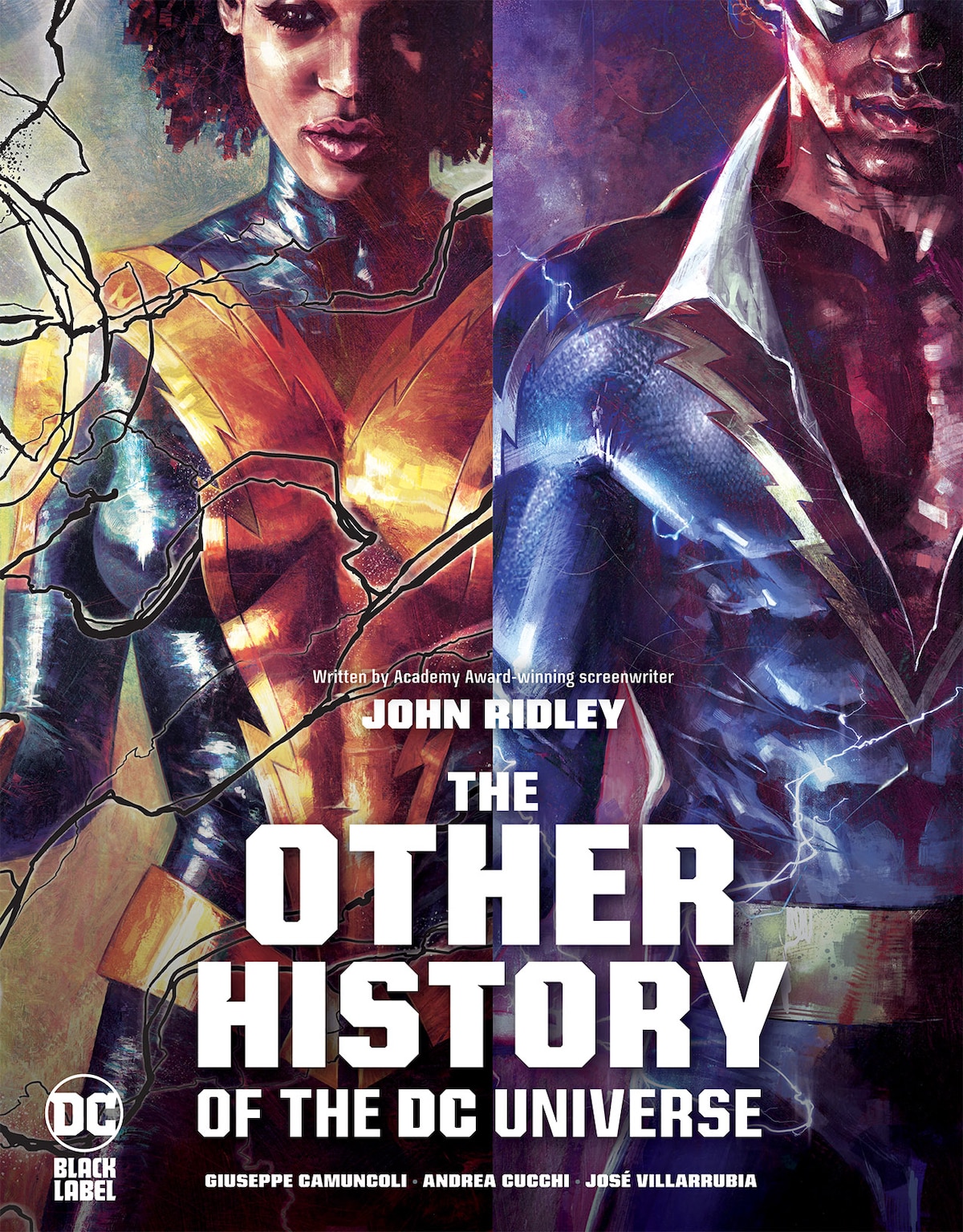 THE OTHER HISTORY OF THE DC UNIVERSE