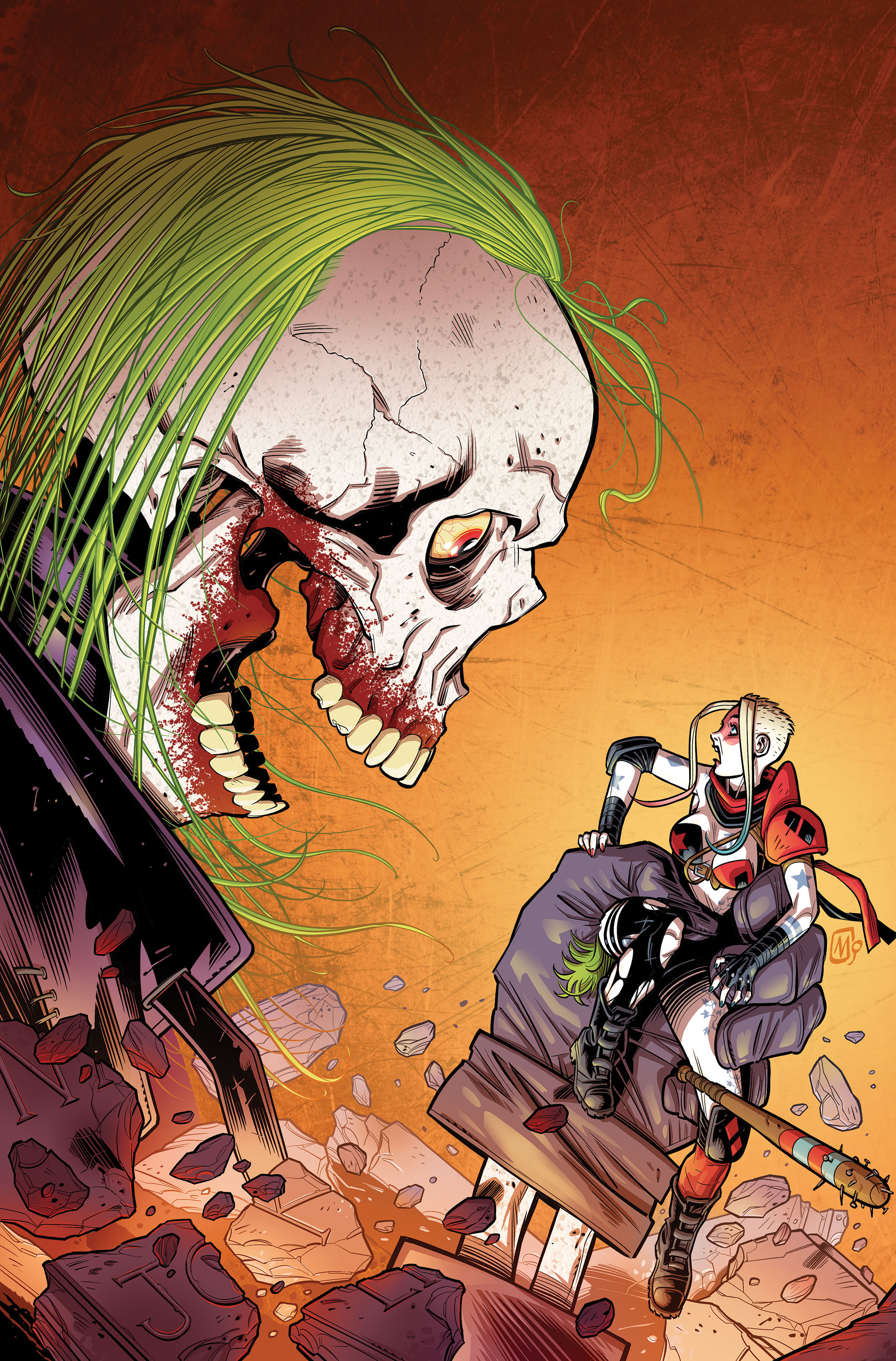 THE FUTURE IS HERE... AND SO IS OLD LADY HARLEY | DC