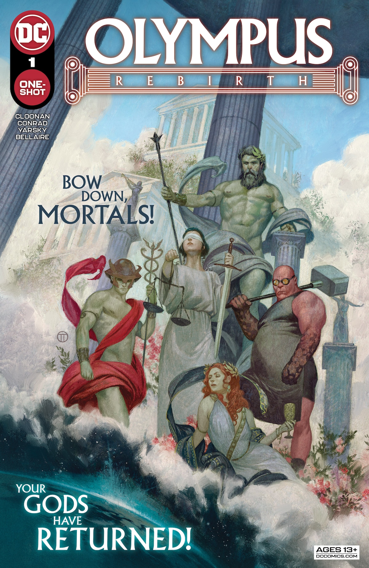 OLYMPUS: REBIRTH #1