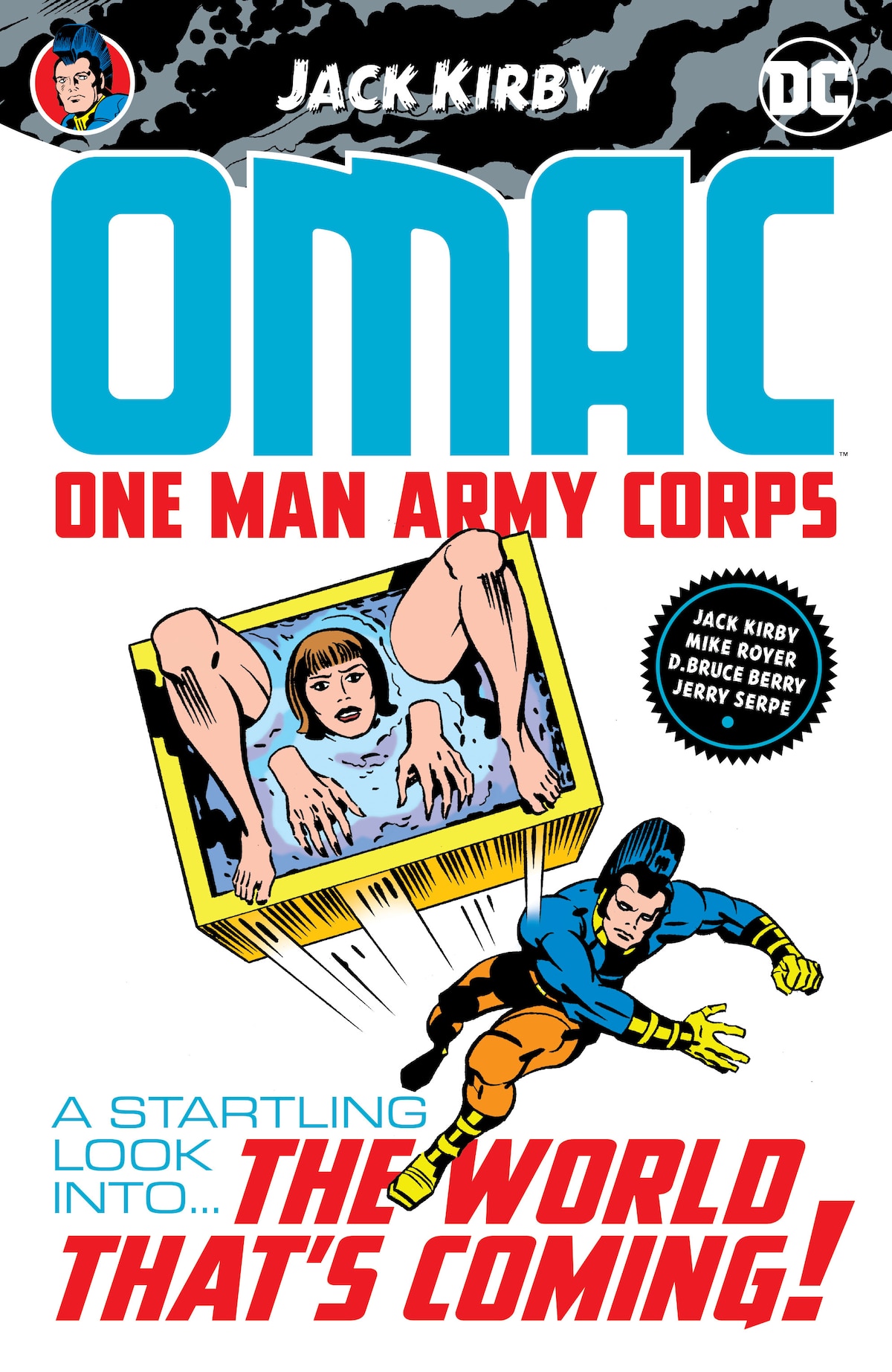 OMAC: ONE MAN ARMY CORPS BY JACK KIRBY