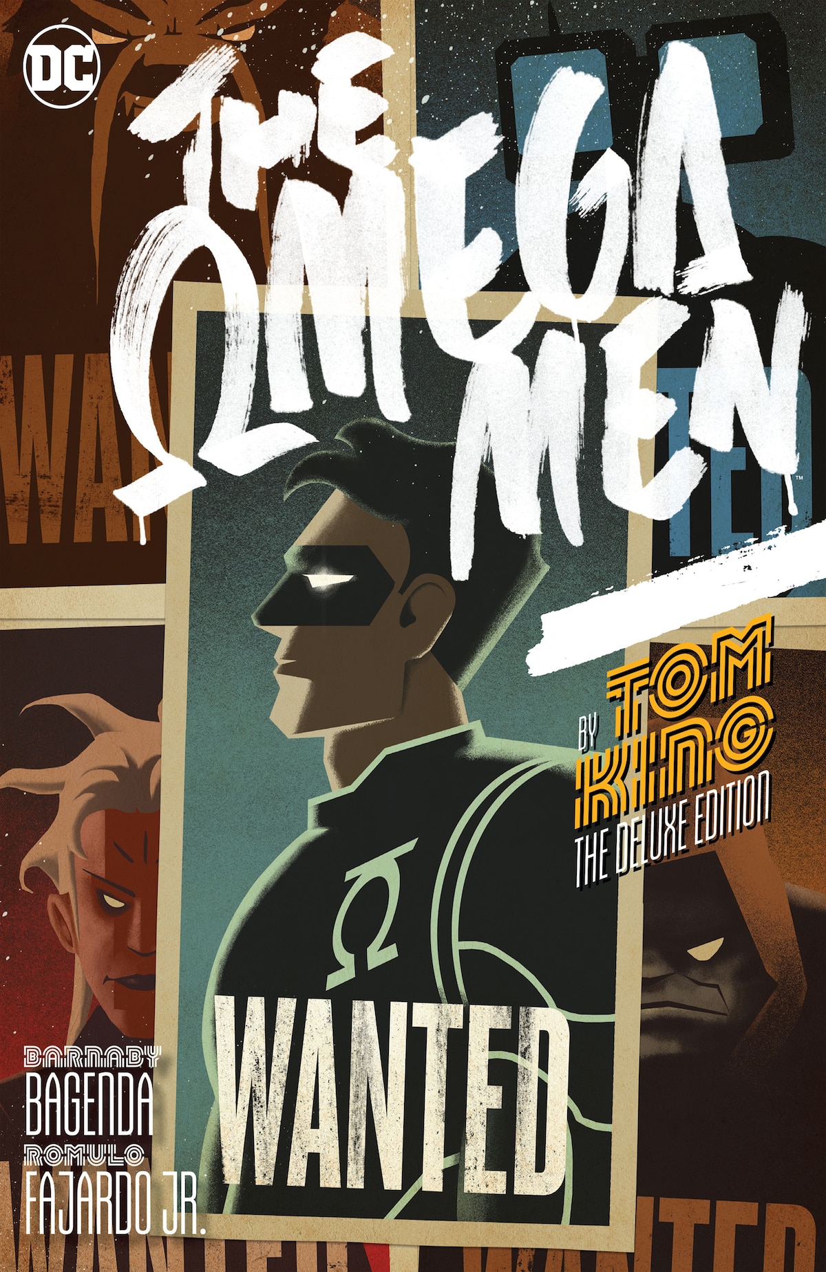 OMEGA MEN BY TOM KING: THE DELUXE EDITIO