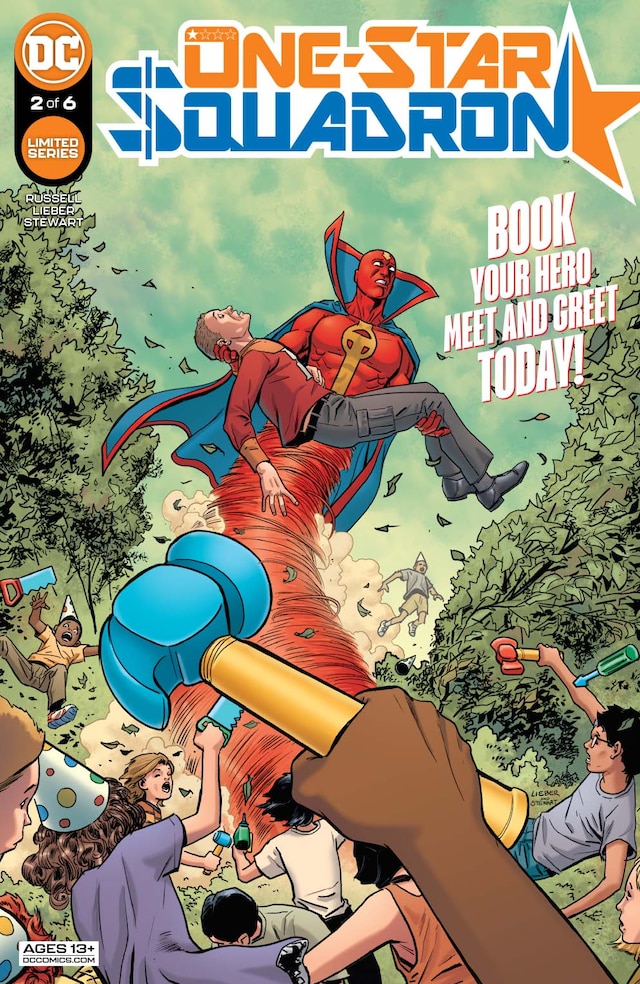 ONE-STAR SQUADRON #1 | DC