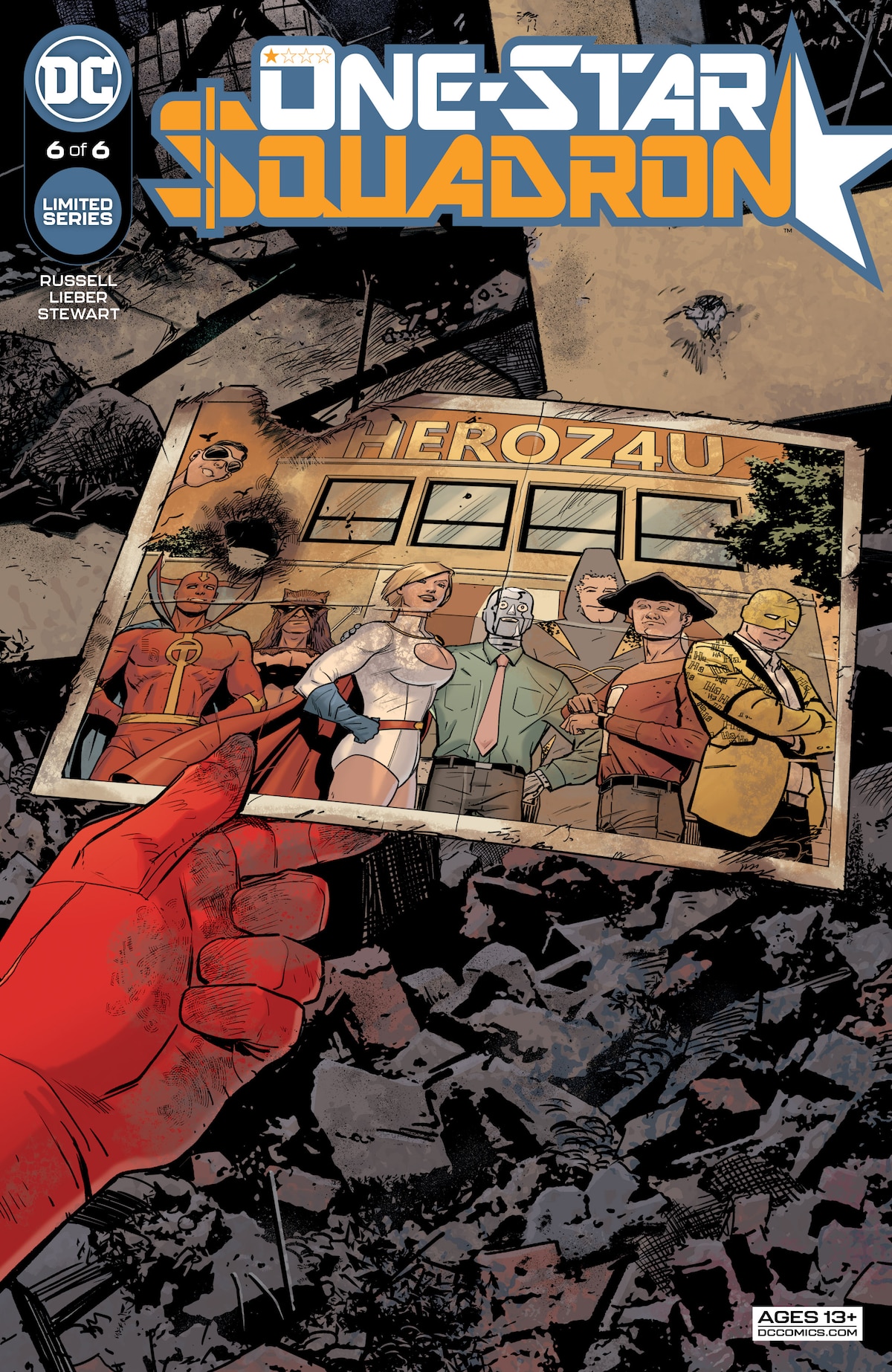ONE-STAR SQUADRON #6