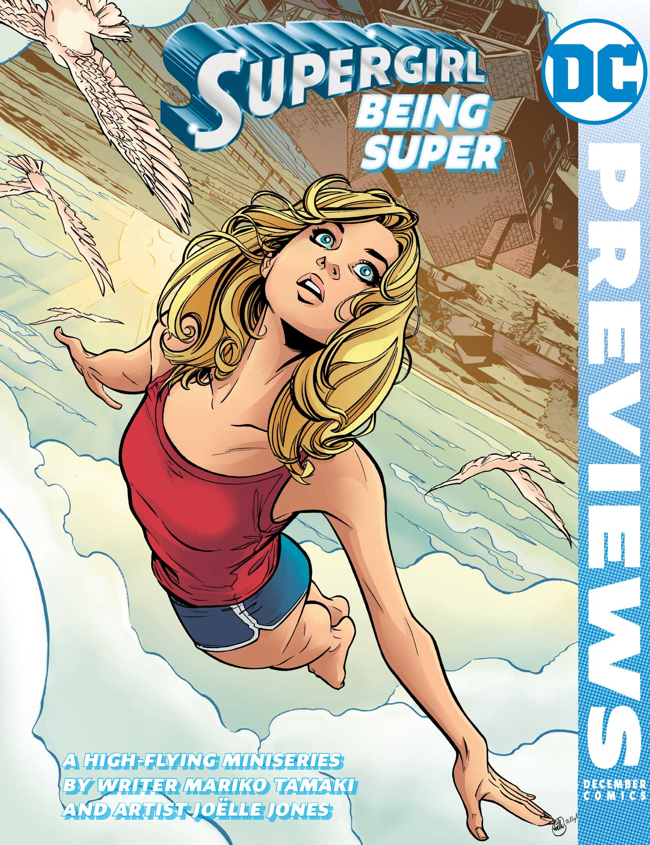 DC COMICS OCTOBER 2016 PREVIEWS CATALOG DC