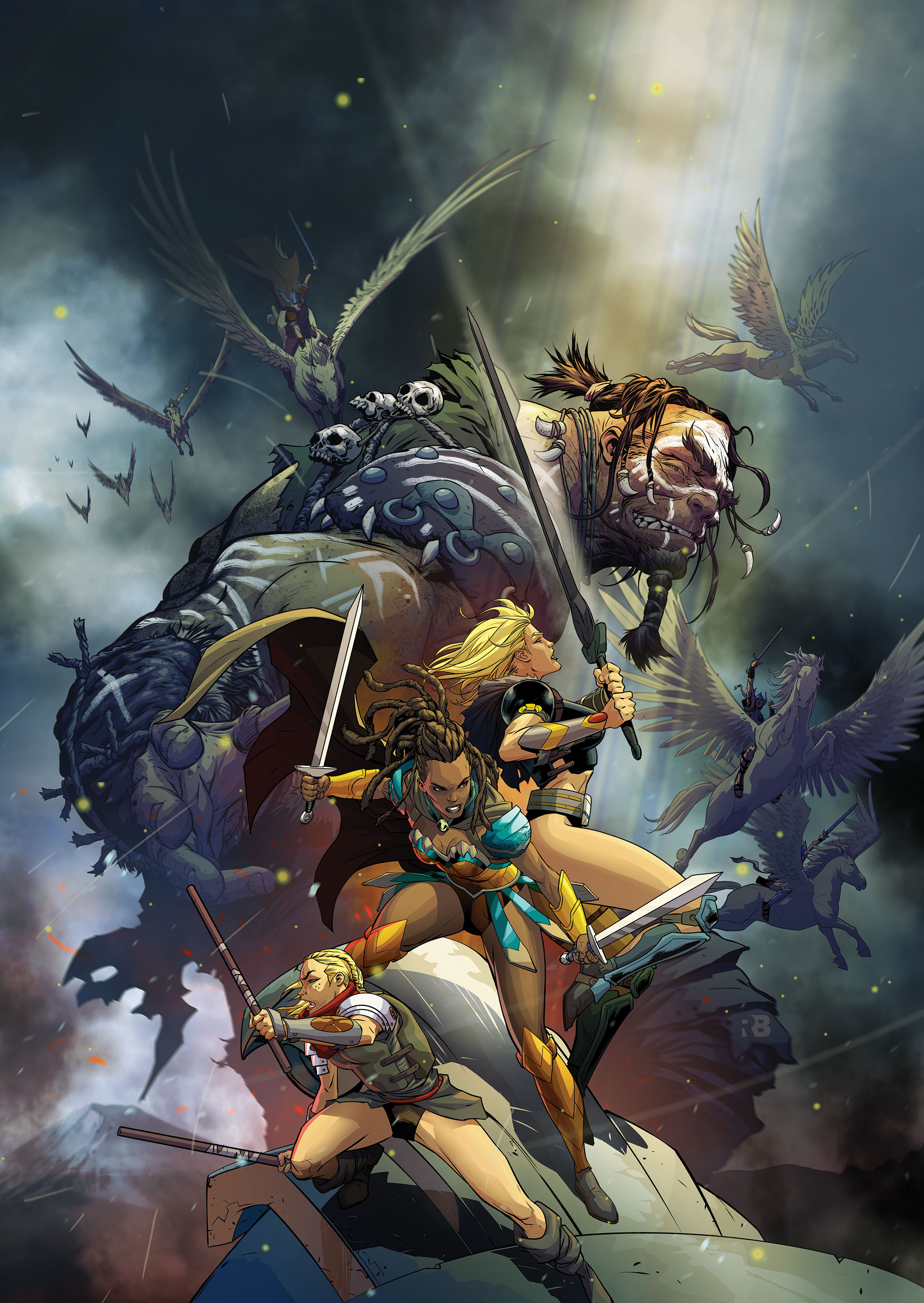 DC ENTERTAINMENT ANNOUNCES NEW AMAZON MINISERIES AND THE RETURN OF ...