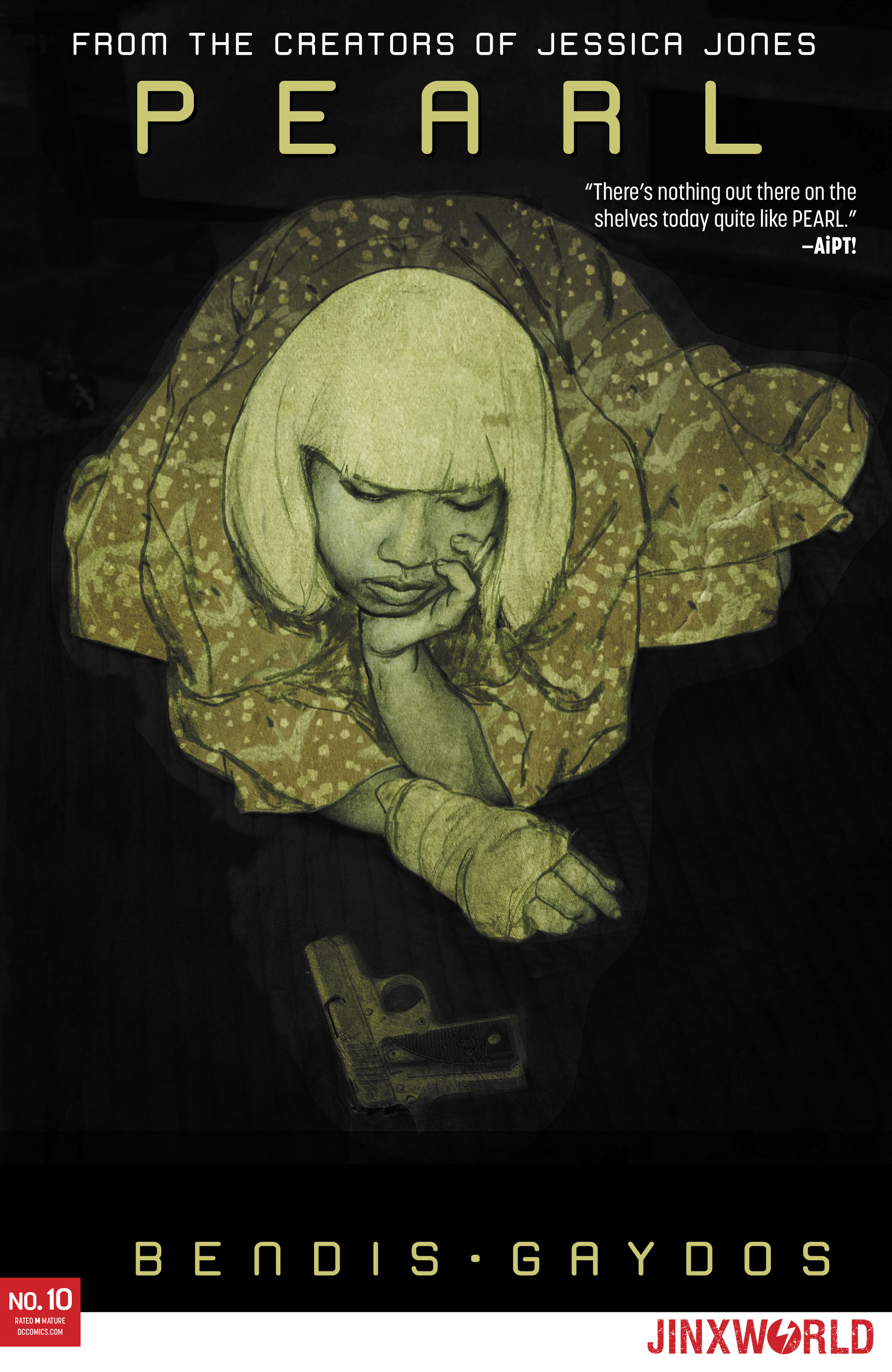 PEARL #8 | DC