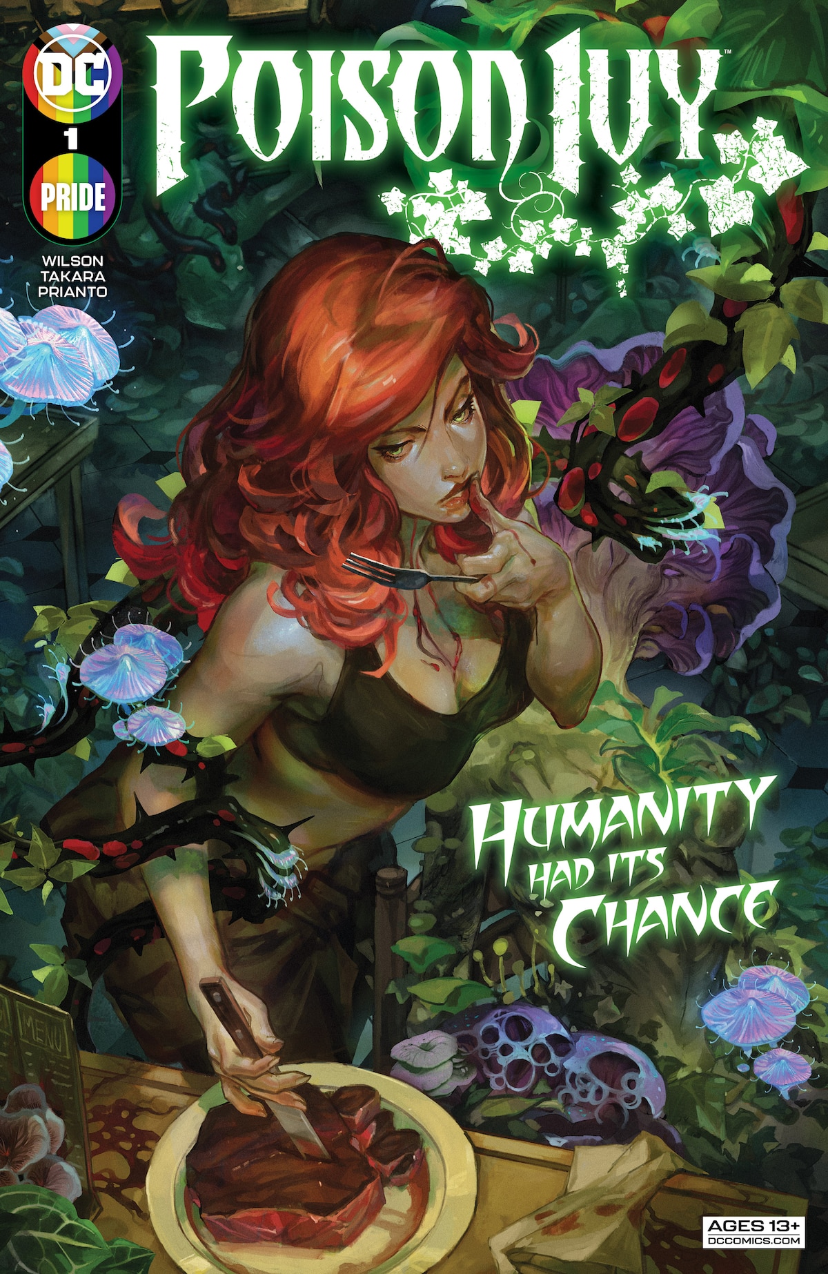 POISON IVY #1