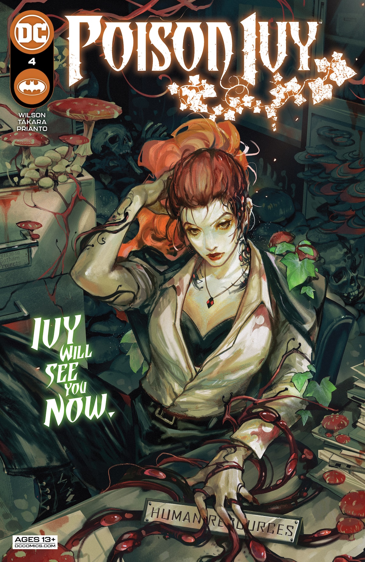POISON IVY #4