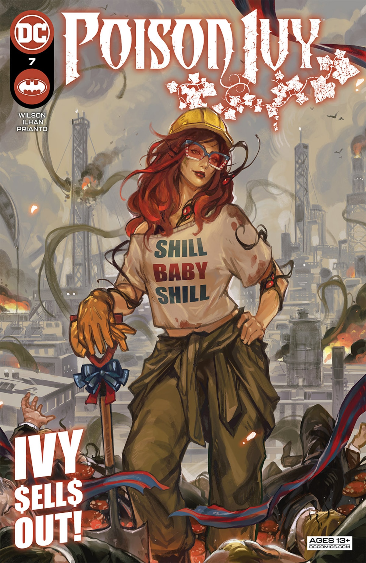 POISON IVY #7