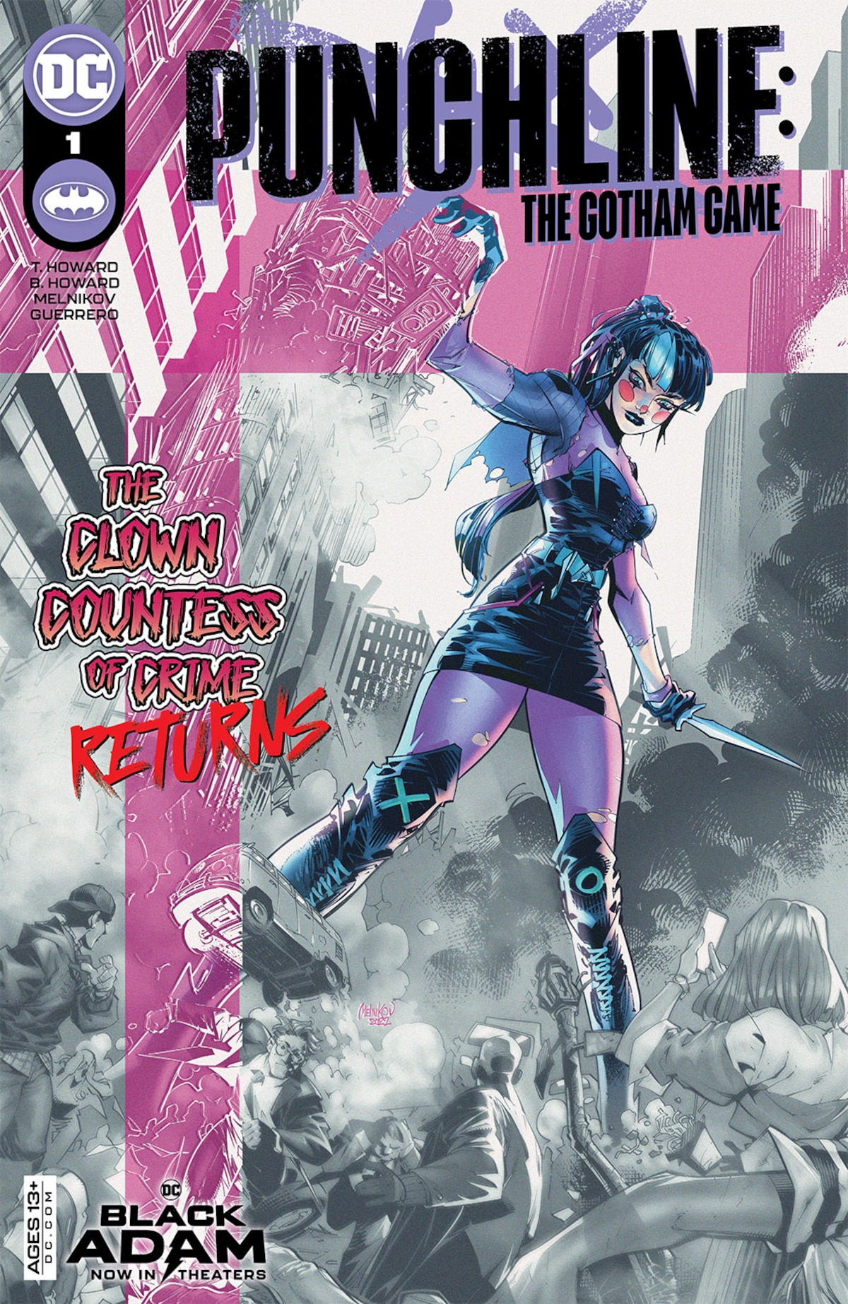 PUNCHLINE: THE GOTHAM GAME #1