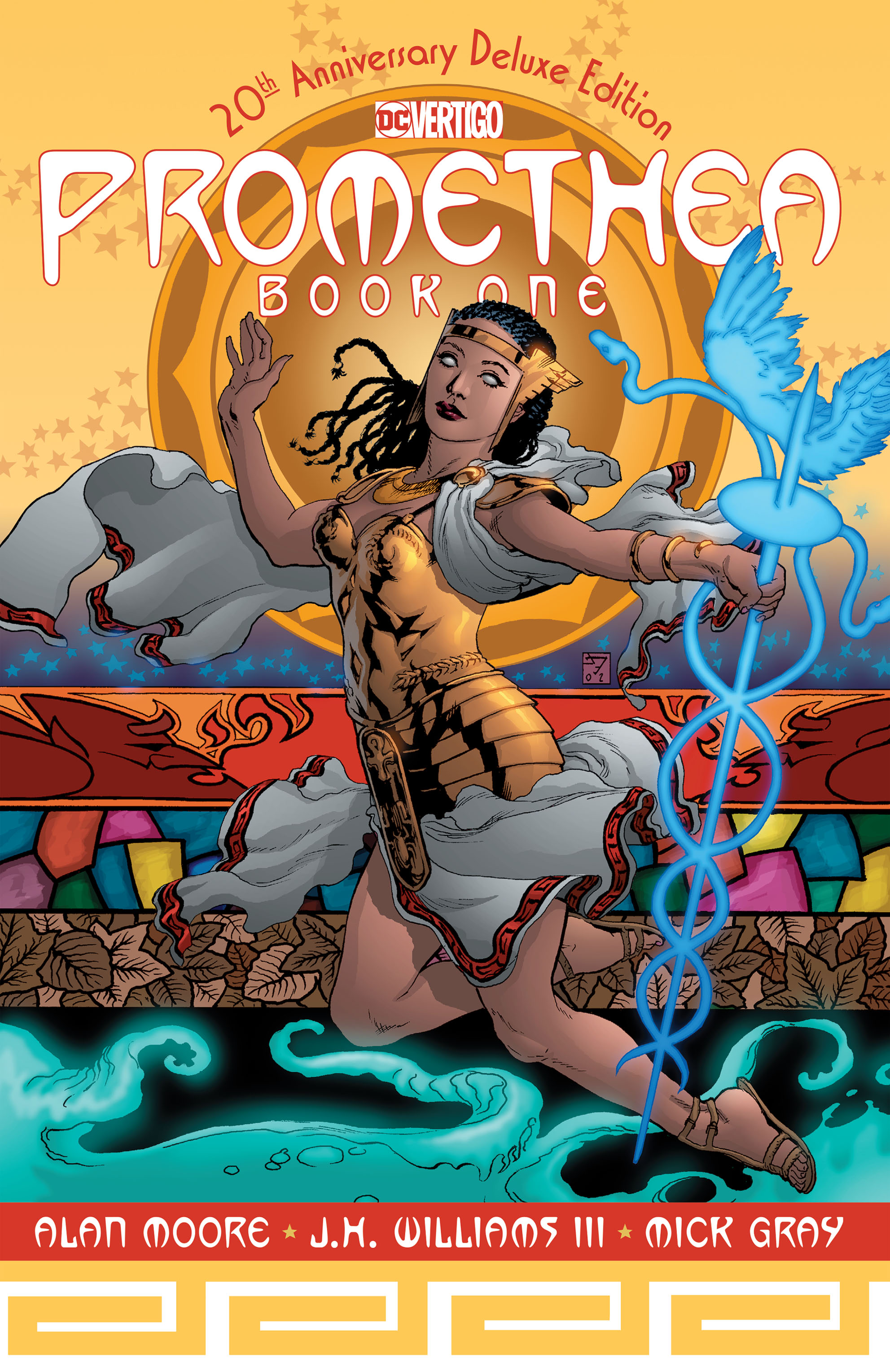 PROMETHEA: THE 20TH ANNIVERSARY DELUXE EDITION BOOK ONE