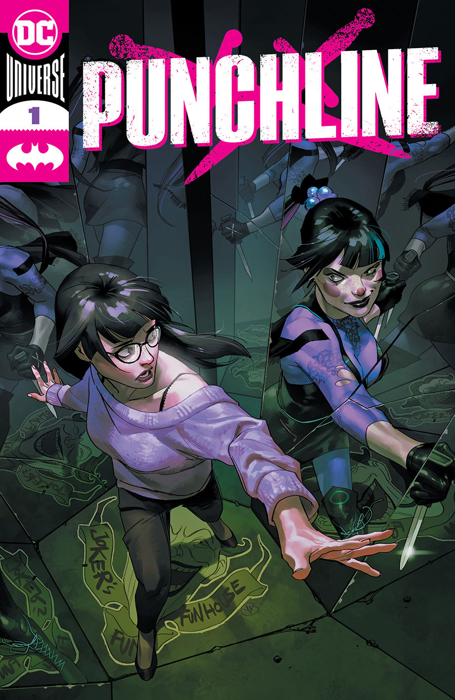 'Punchline' Gets a 48Page OneShot in November! DC