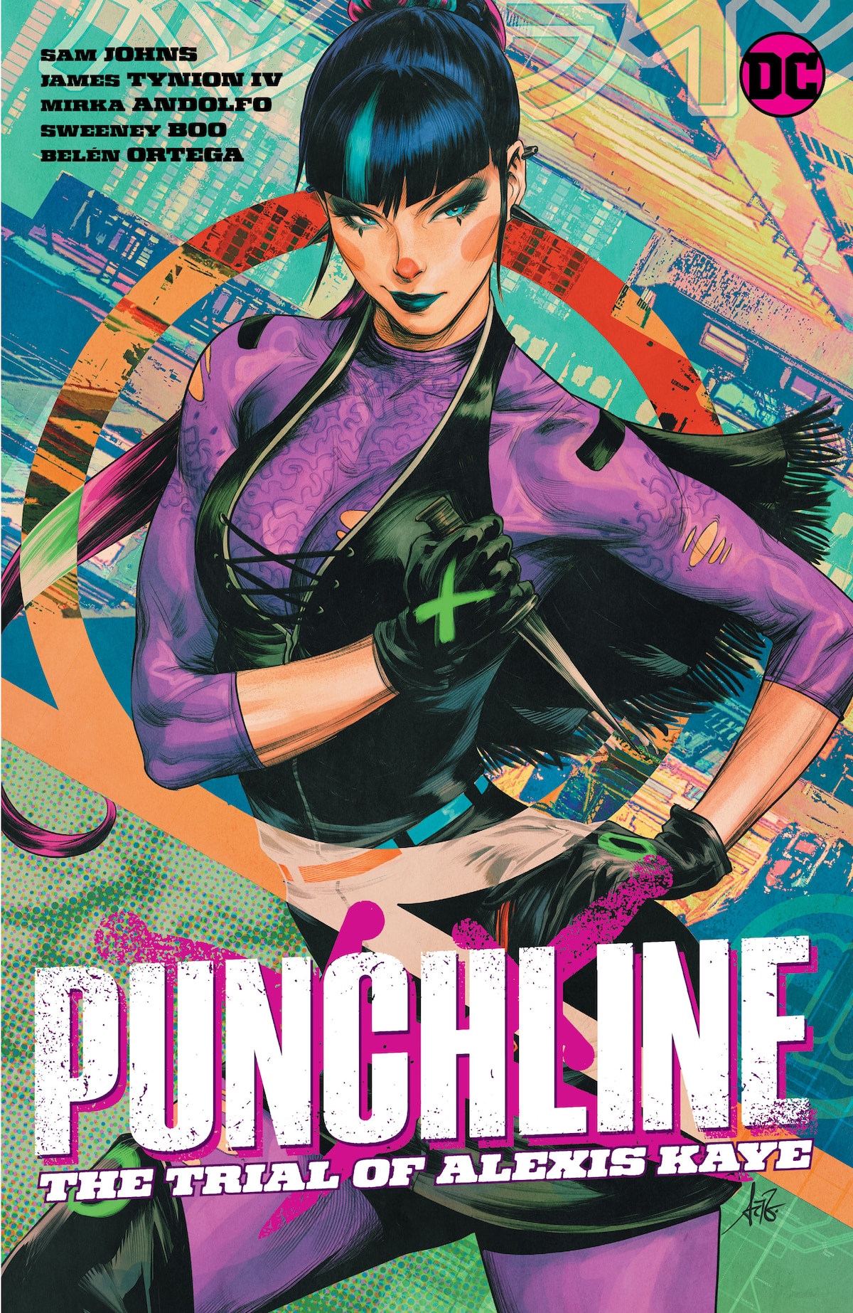 PUNCHLINE: THE TRIAL OF ALEXIS KAYE